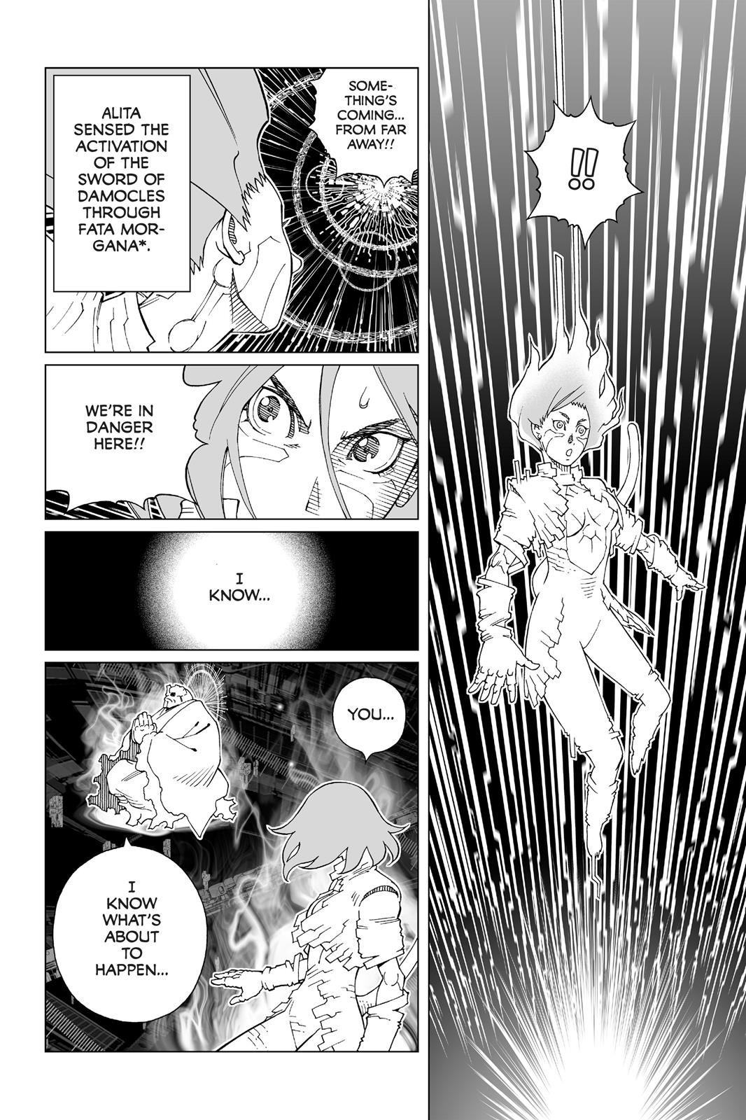 Battle Angel Alita - Last Order Chapter 102 - Page 24