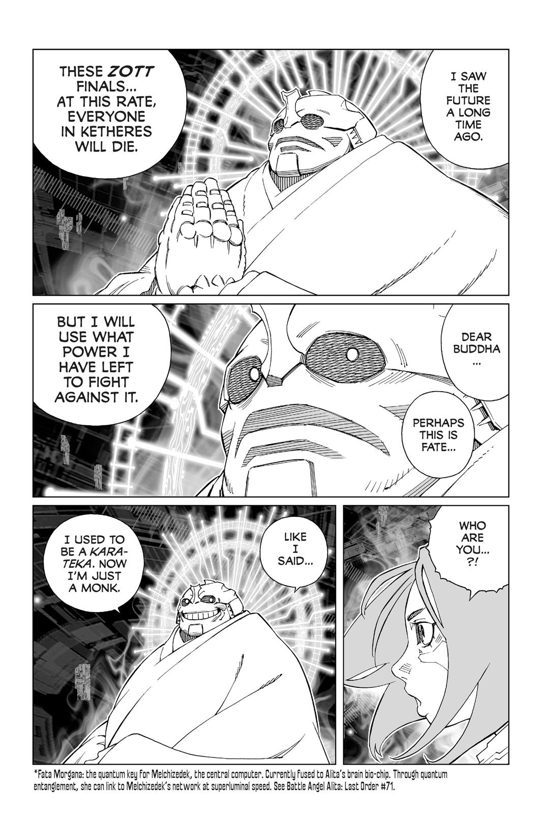 Battle Angel Alita - Last Order Chapter 102 - Page 25