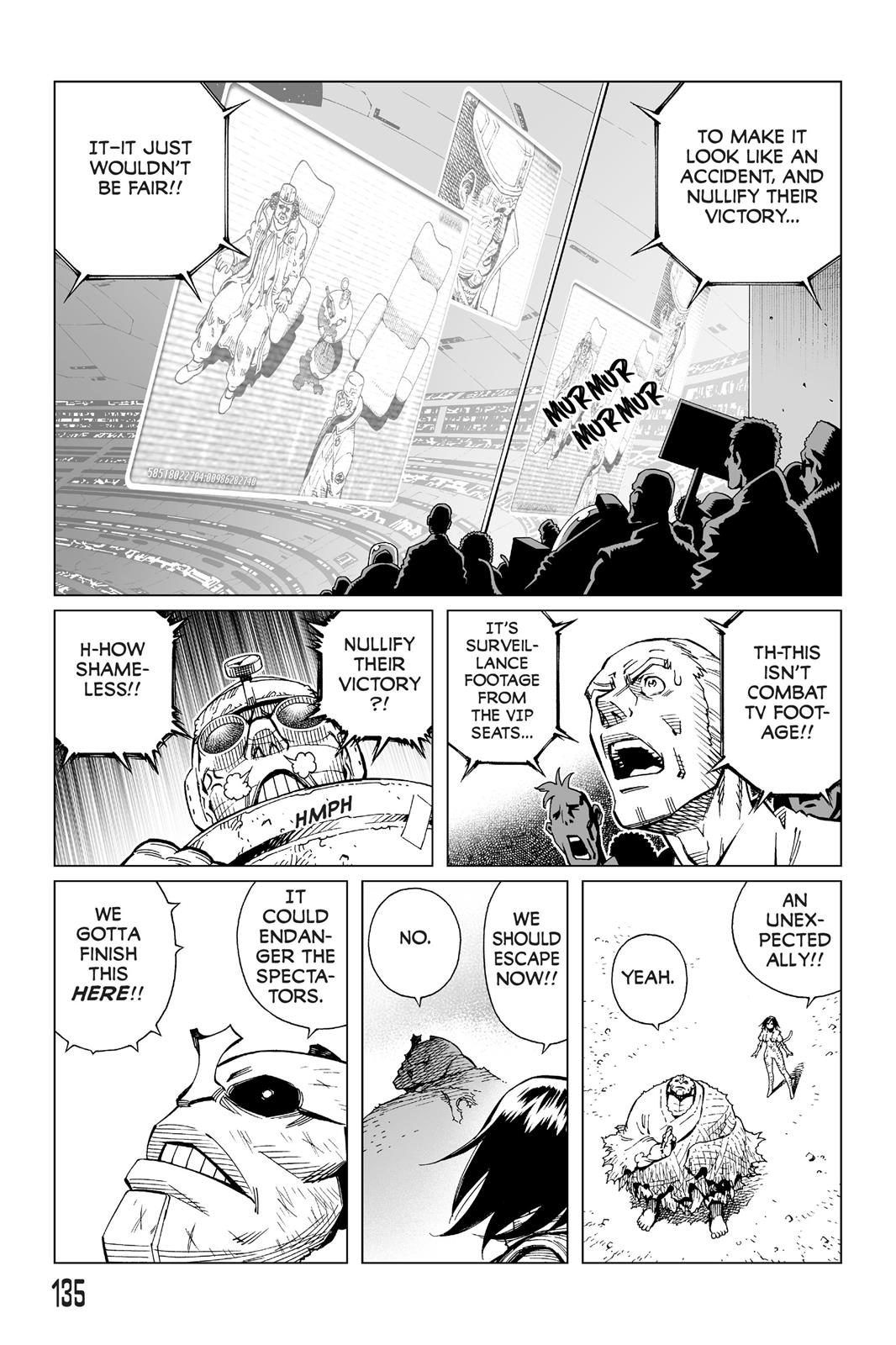 Battle Angel Alita - Last Order Chapter 104 - Page 3