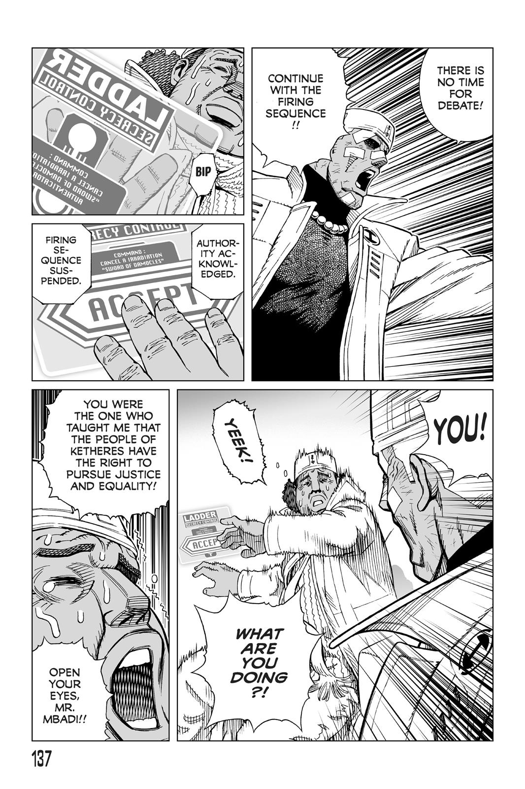 Battle Angel Alita - Last Order Chapter 104 - Page 5