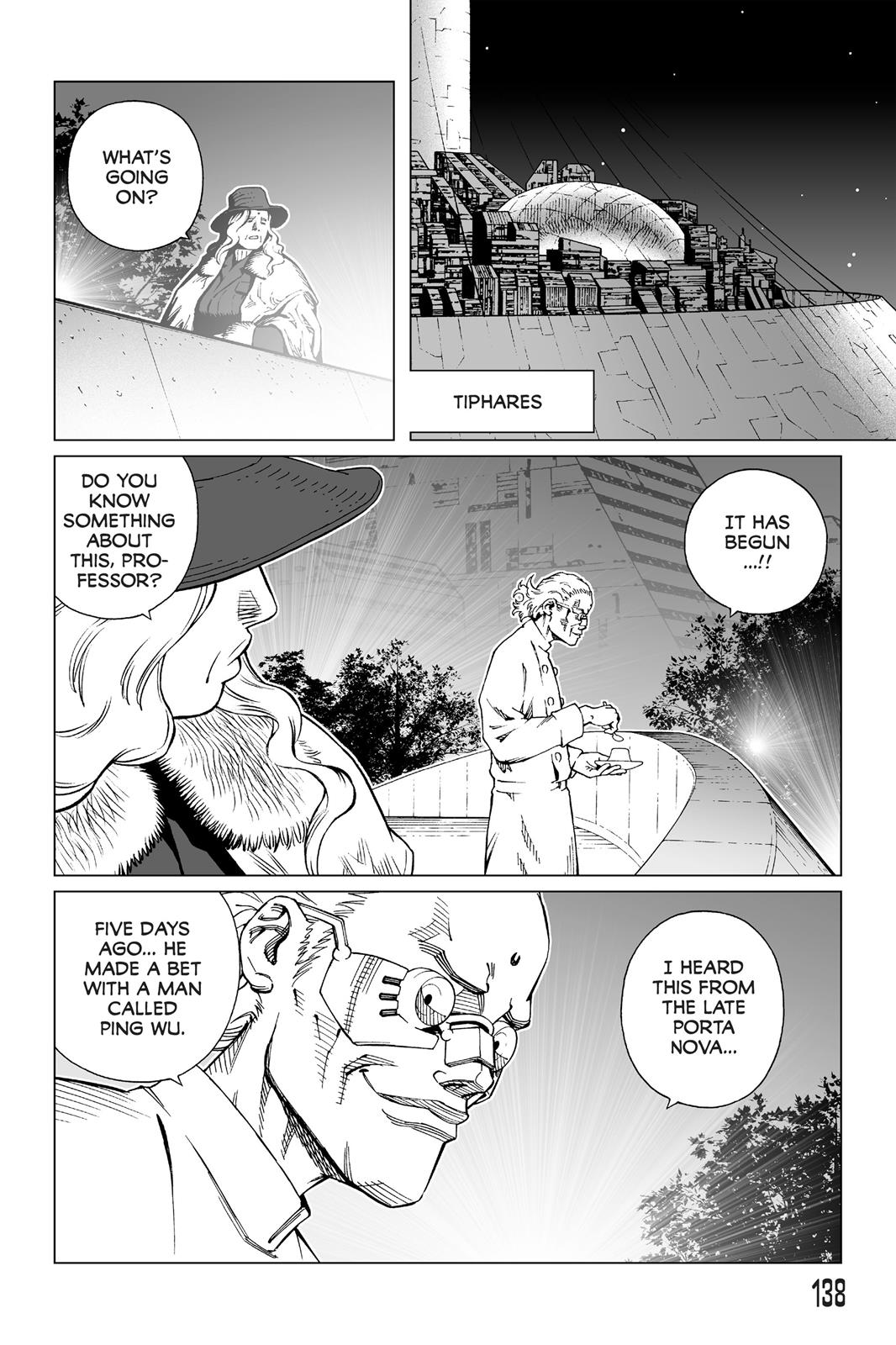 Battle Angel Alita - Last Order Chapter 104 - Page 6