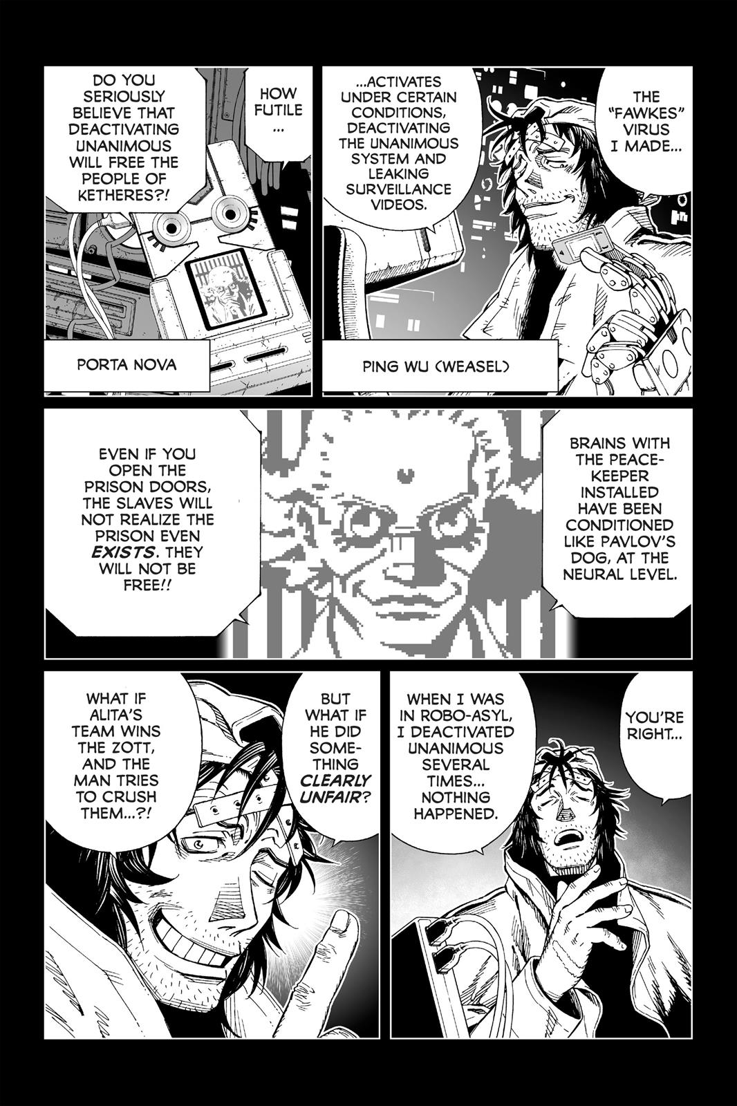 Battle Angel Alita - Last Order Chapter 104 - Page 7