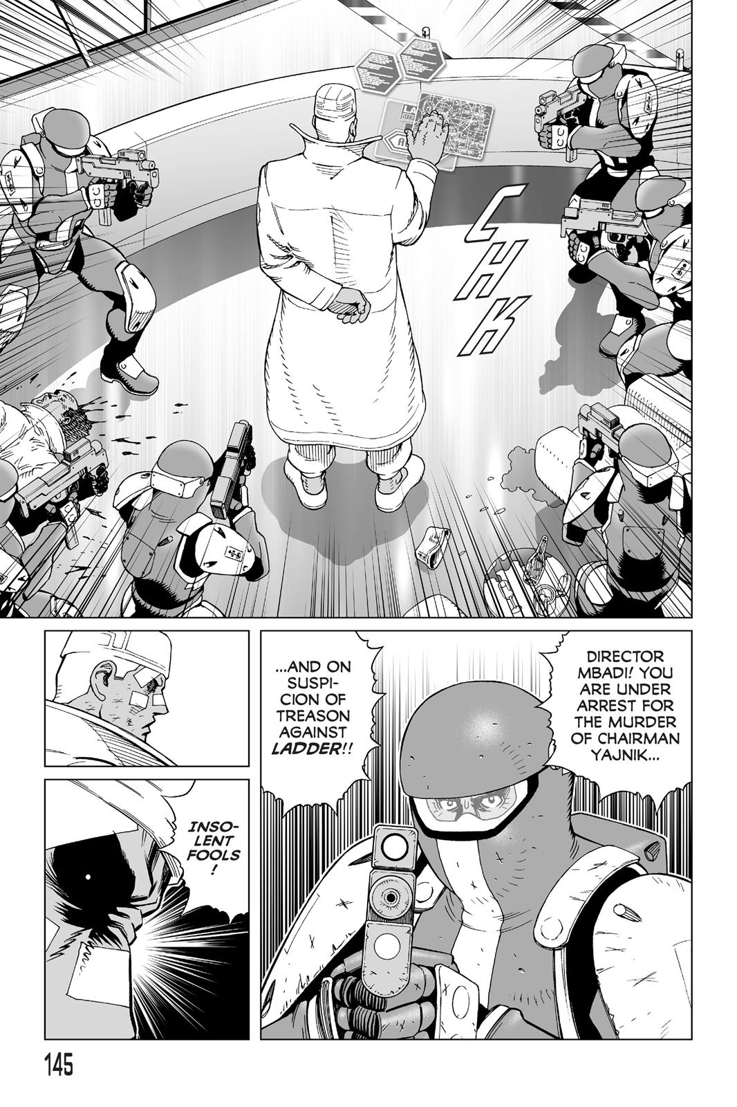 Battle Angel Alita - Last Order Chapter 104 - Page 13