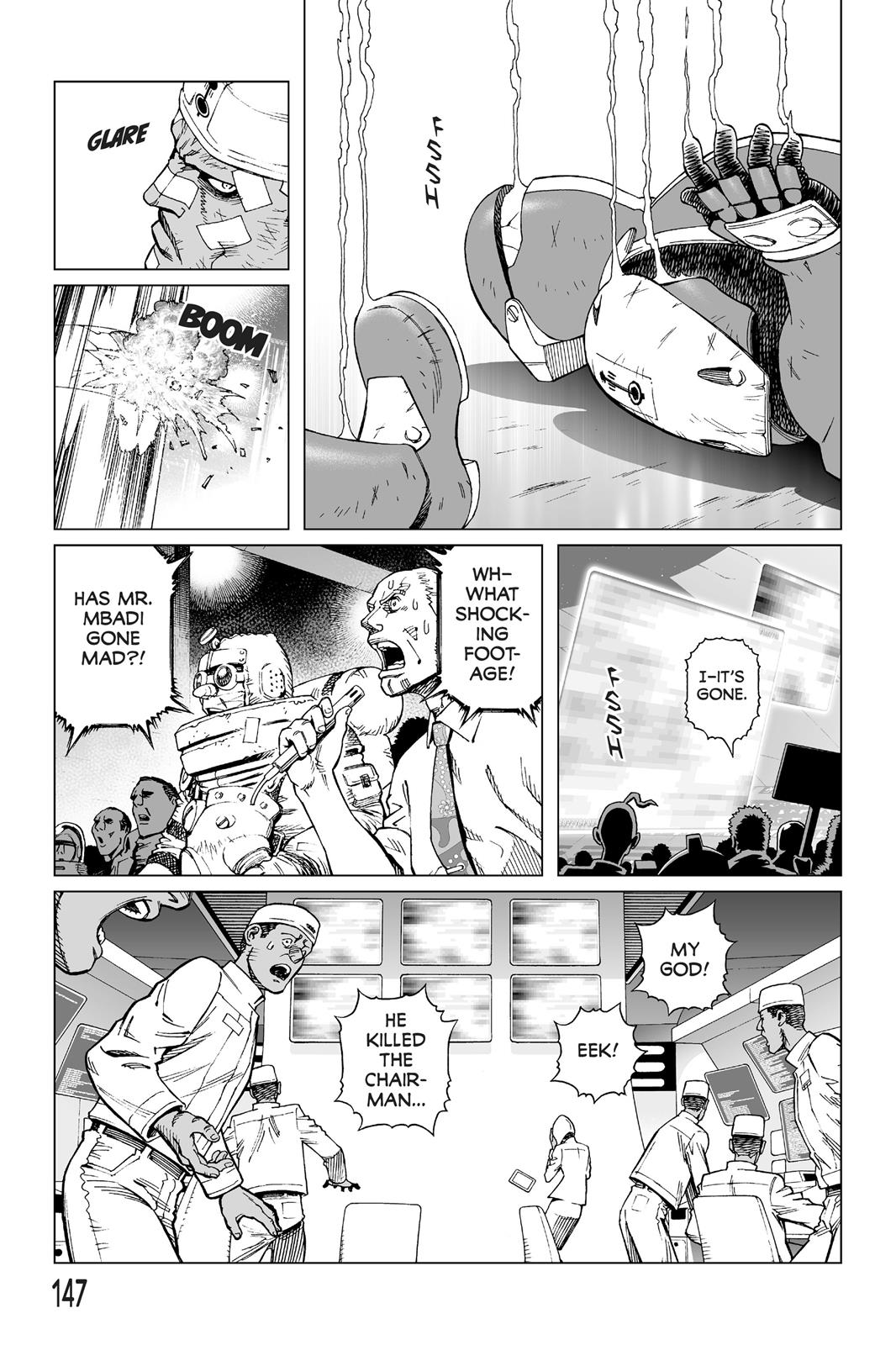 Battle Angel Alita - Last Order Chapter 104 - Page 15