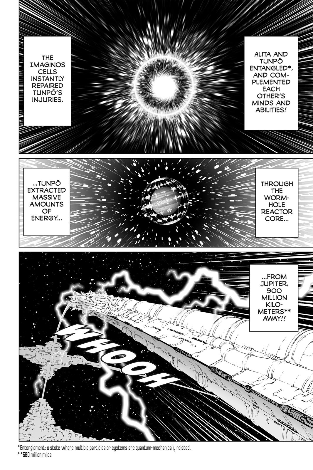 Battle Angel Alita - Last Order Chapter 104 - Page 26