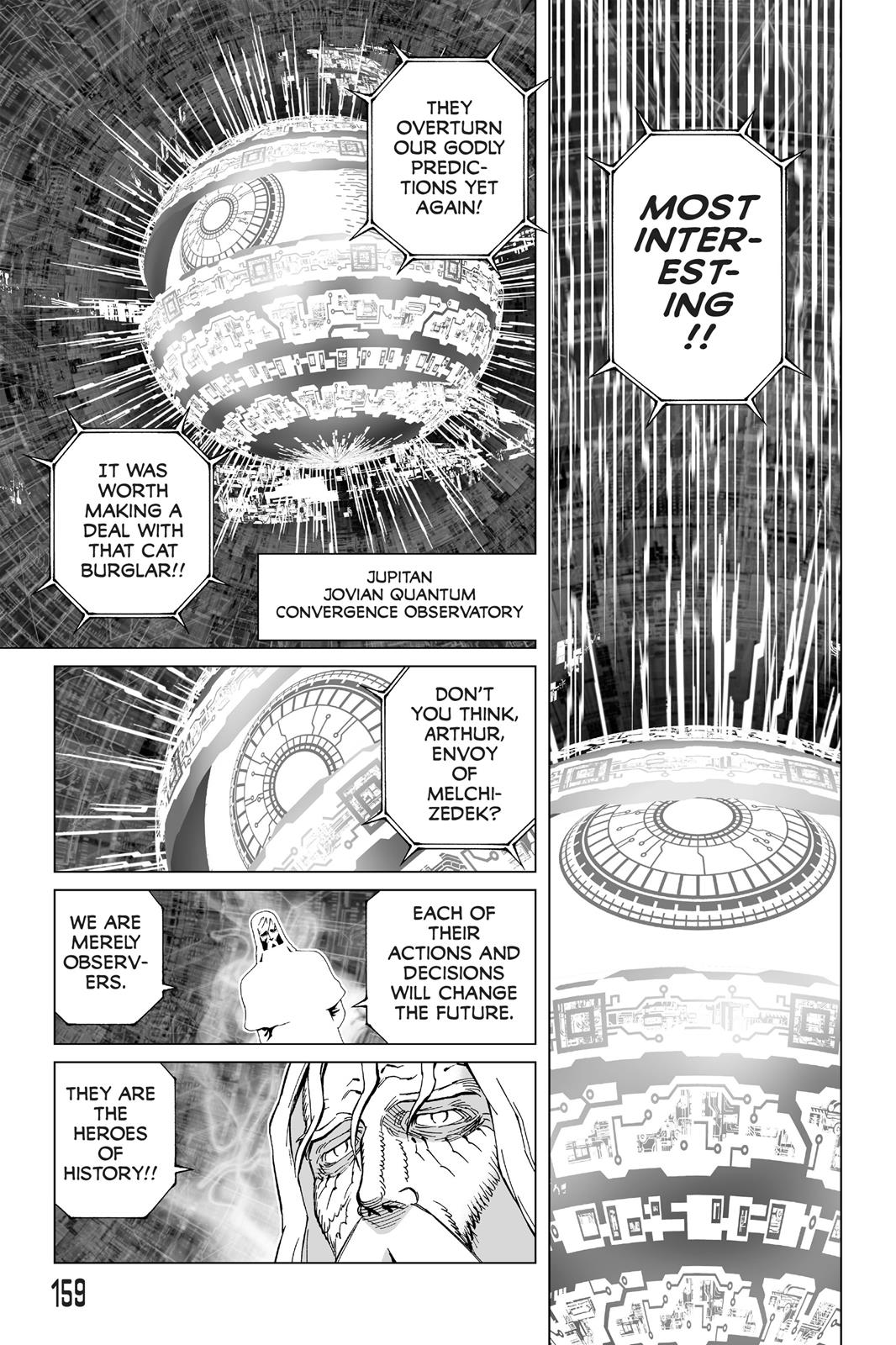 Battle Angel Alita - Last Order Chapter 104 - Page 27
