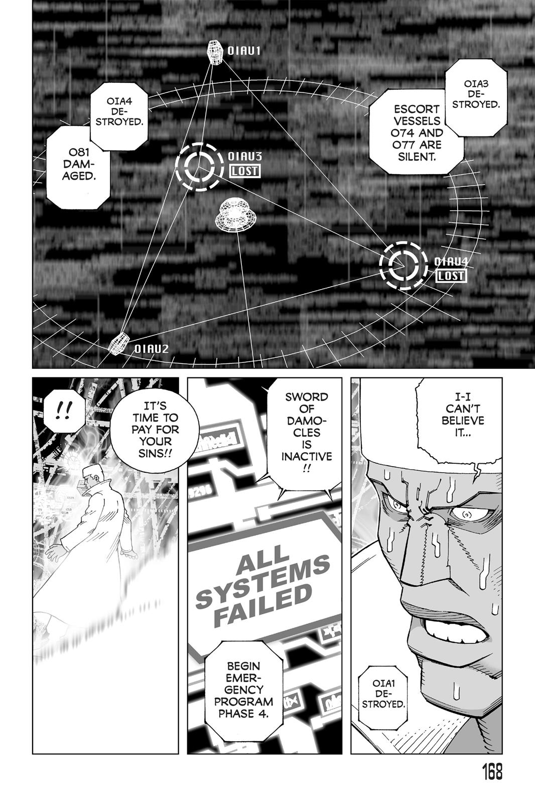 Battle Angel Alita - Last Order Chapter 105 - Page 4