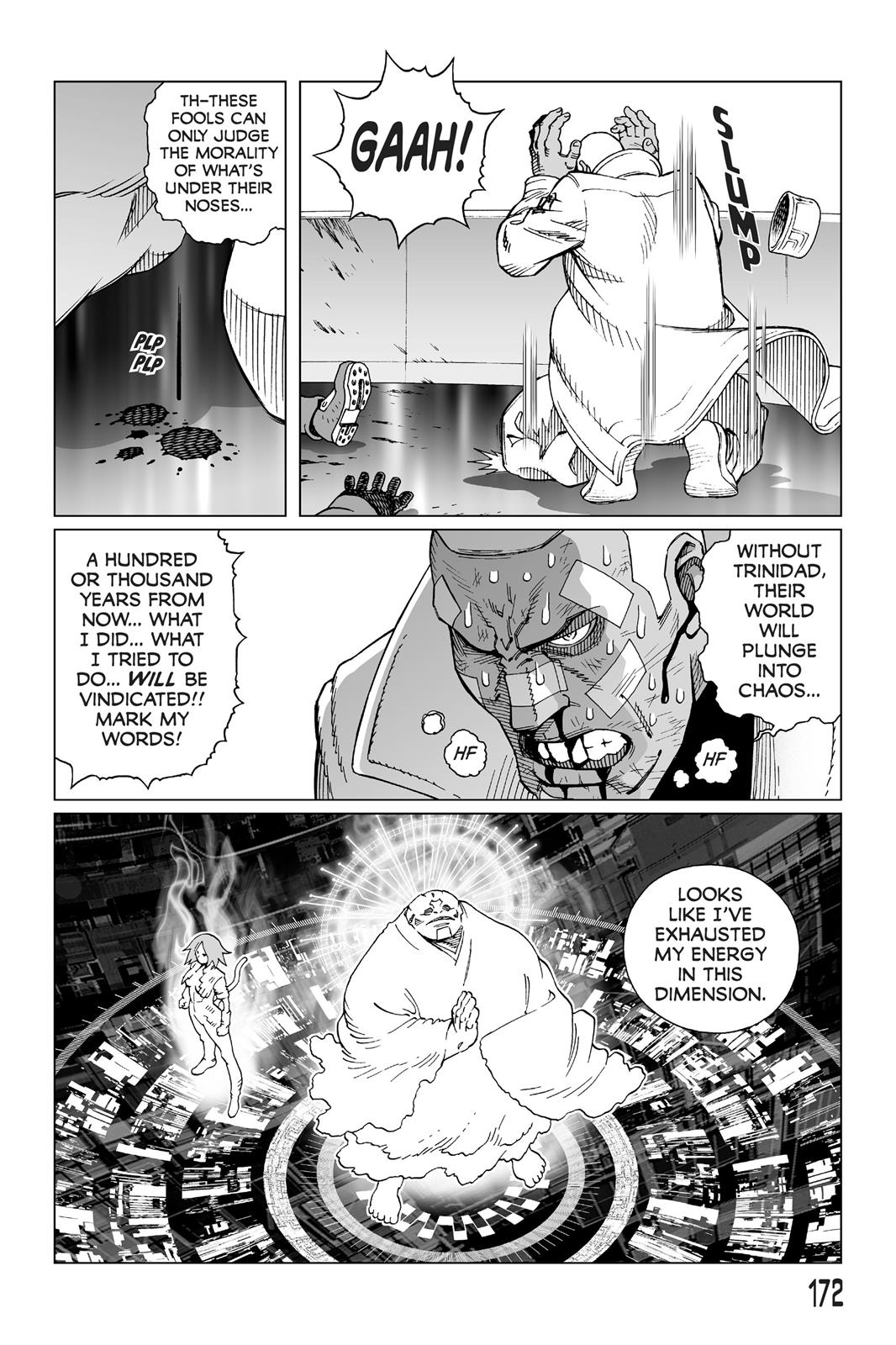 Battle Angel Alita - Last Order Chapter 105 - Page 8