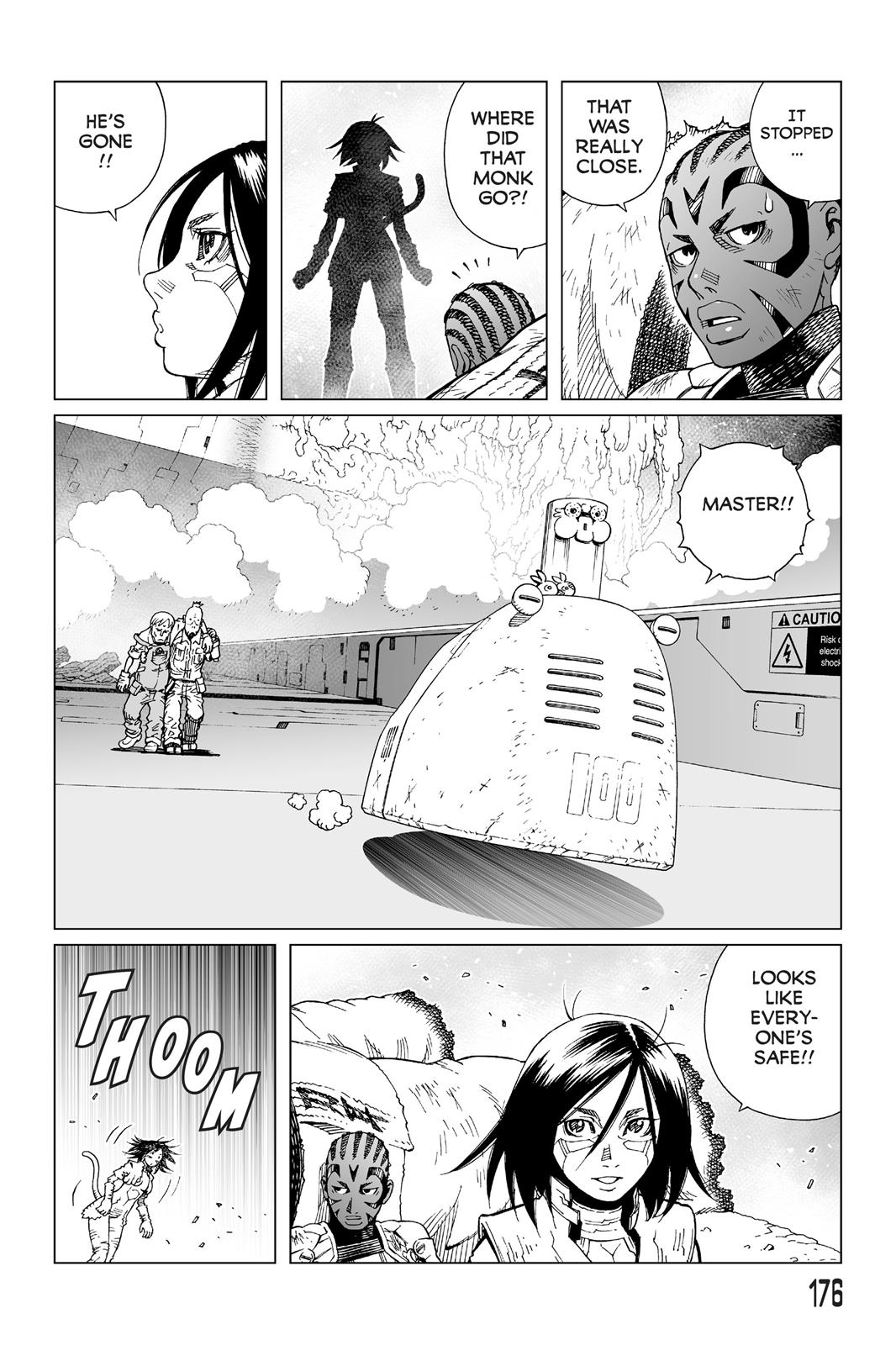 Battle Angel Alita - Last Order Chapter 105 - Page 12