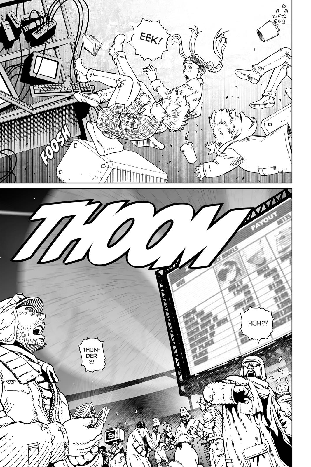 Battle Angel Alita - Last Order Chapter 105 - Page 17