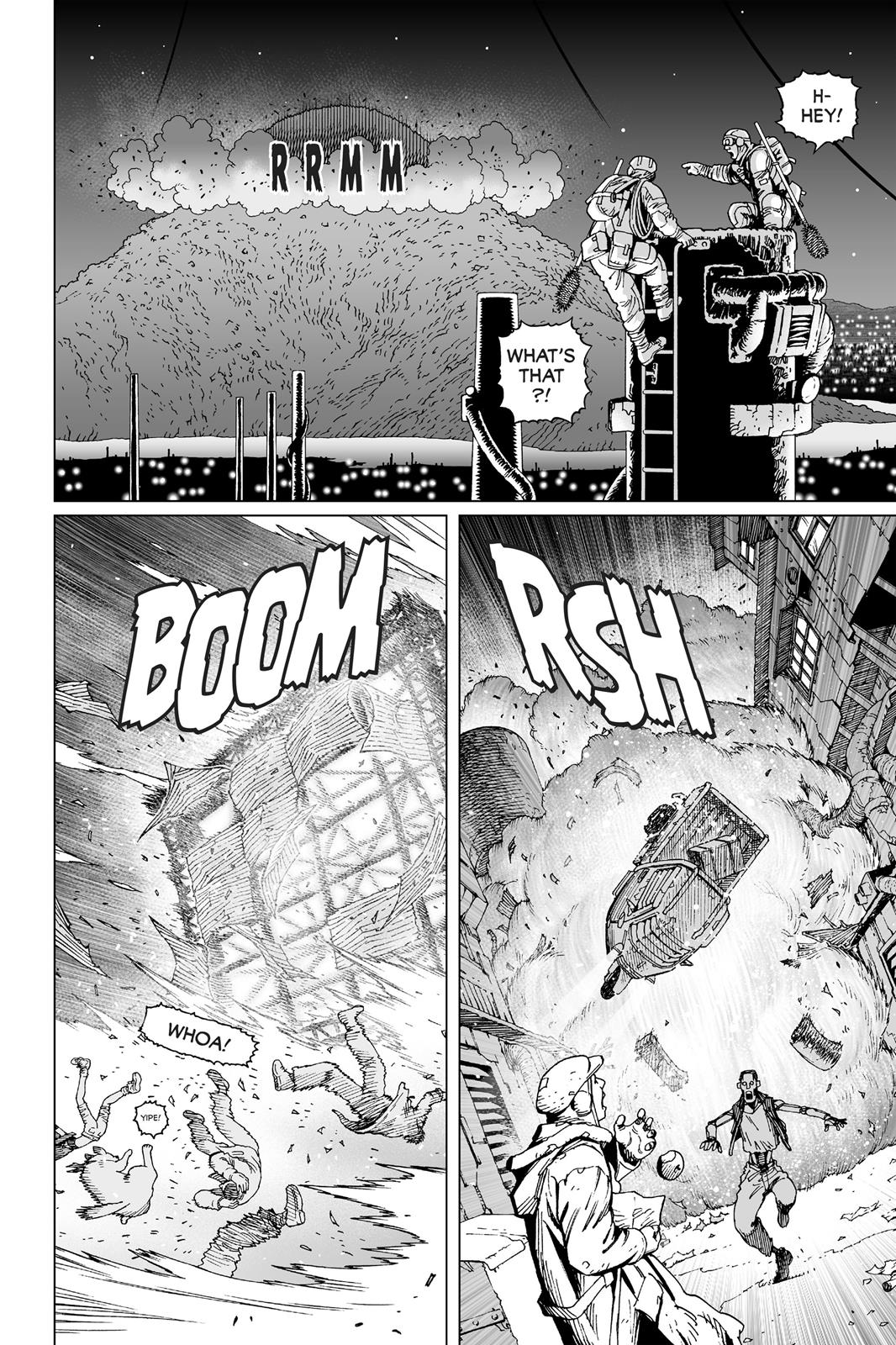 Battle Angel Alita - Last Order Chapter 105 - Page 18