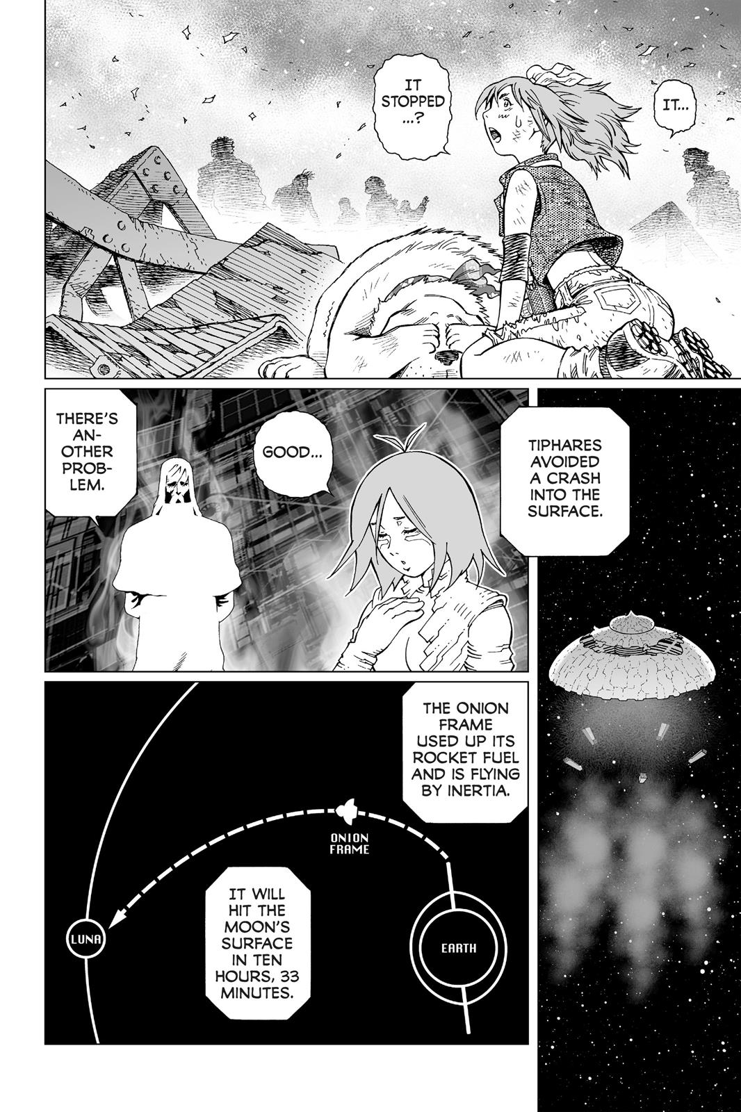 Battle Angel Alita - Last Order Chapter 105 - Page 25