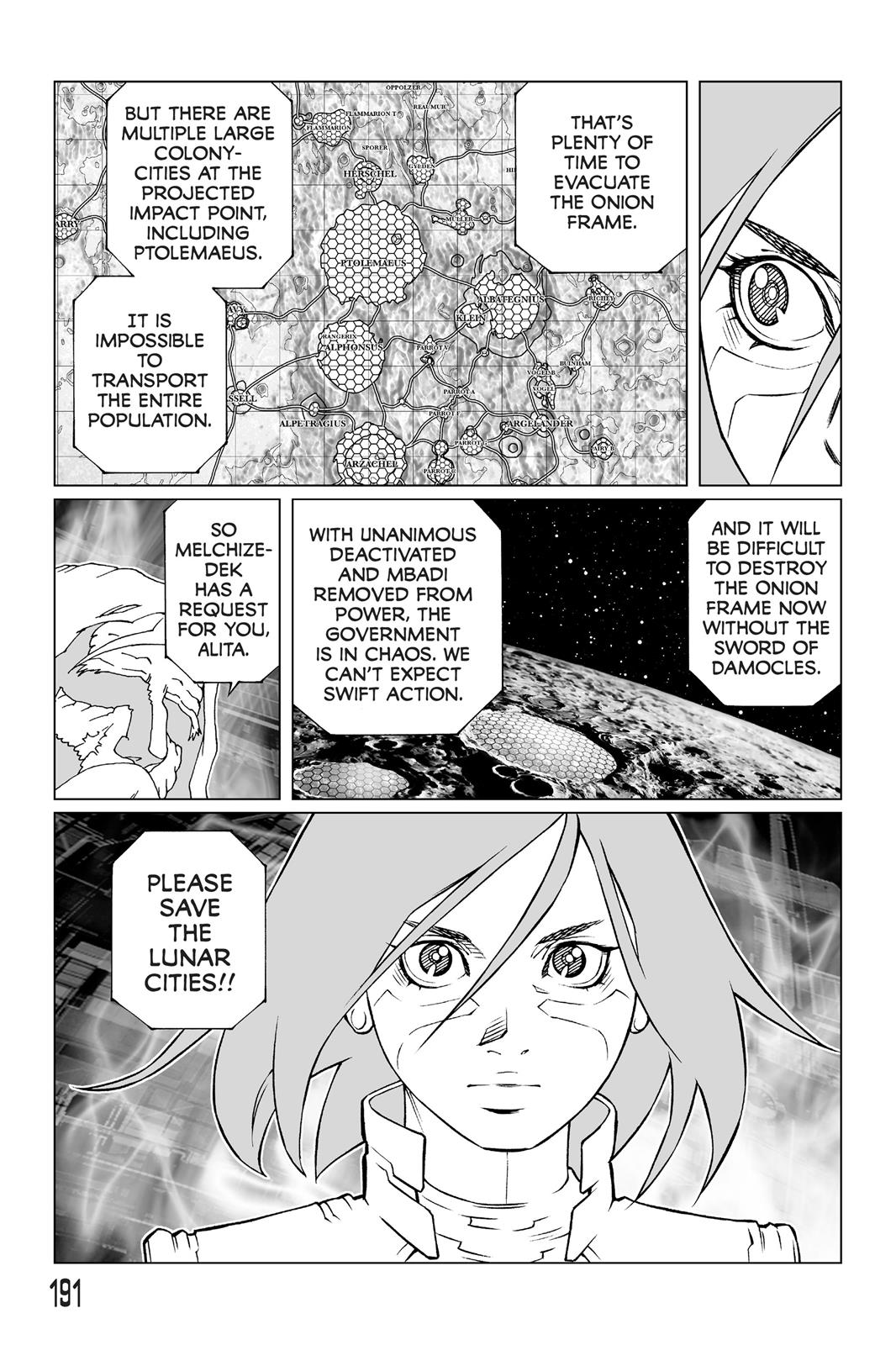 Battle Angel Alita - Last Order Chapter 105 - Page 26