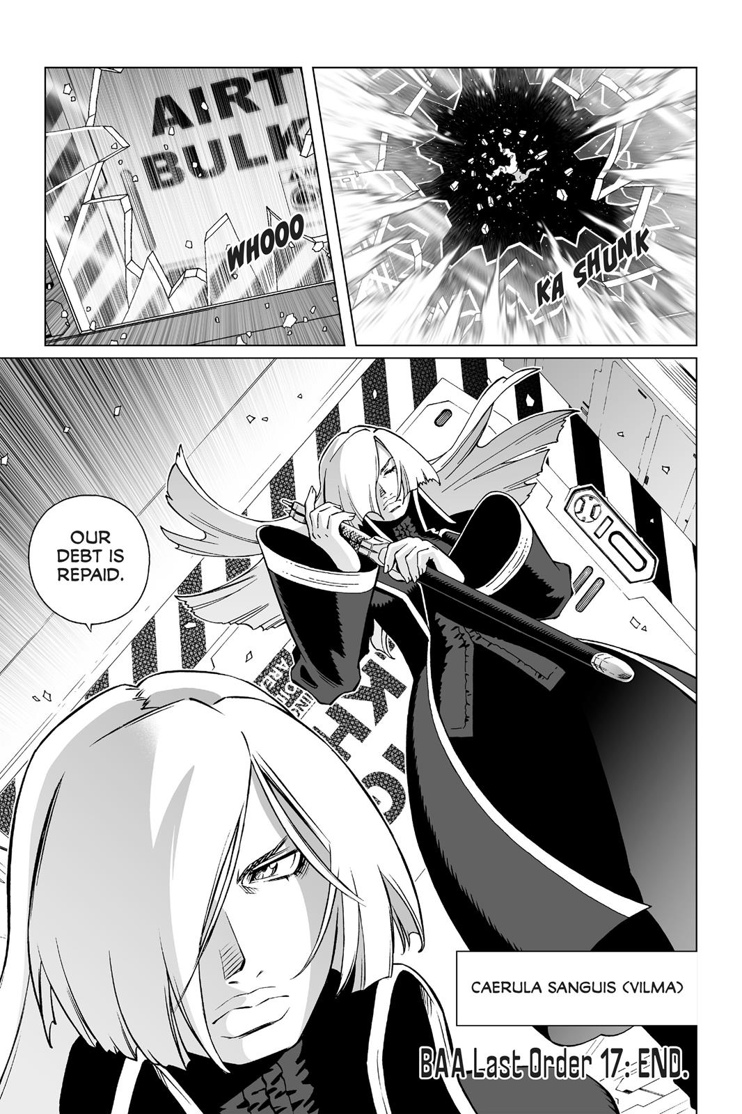 Battle Angel Alita - Last Order Chapter 105 - Page 30