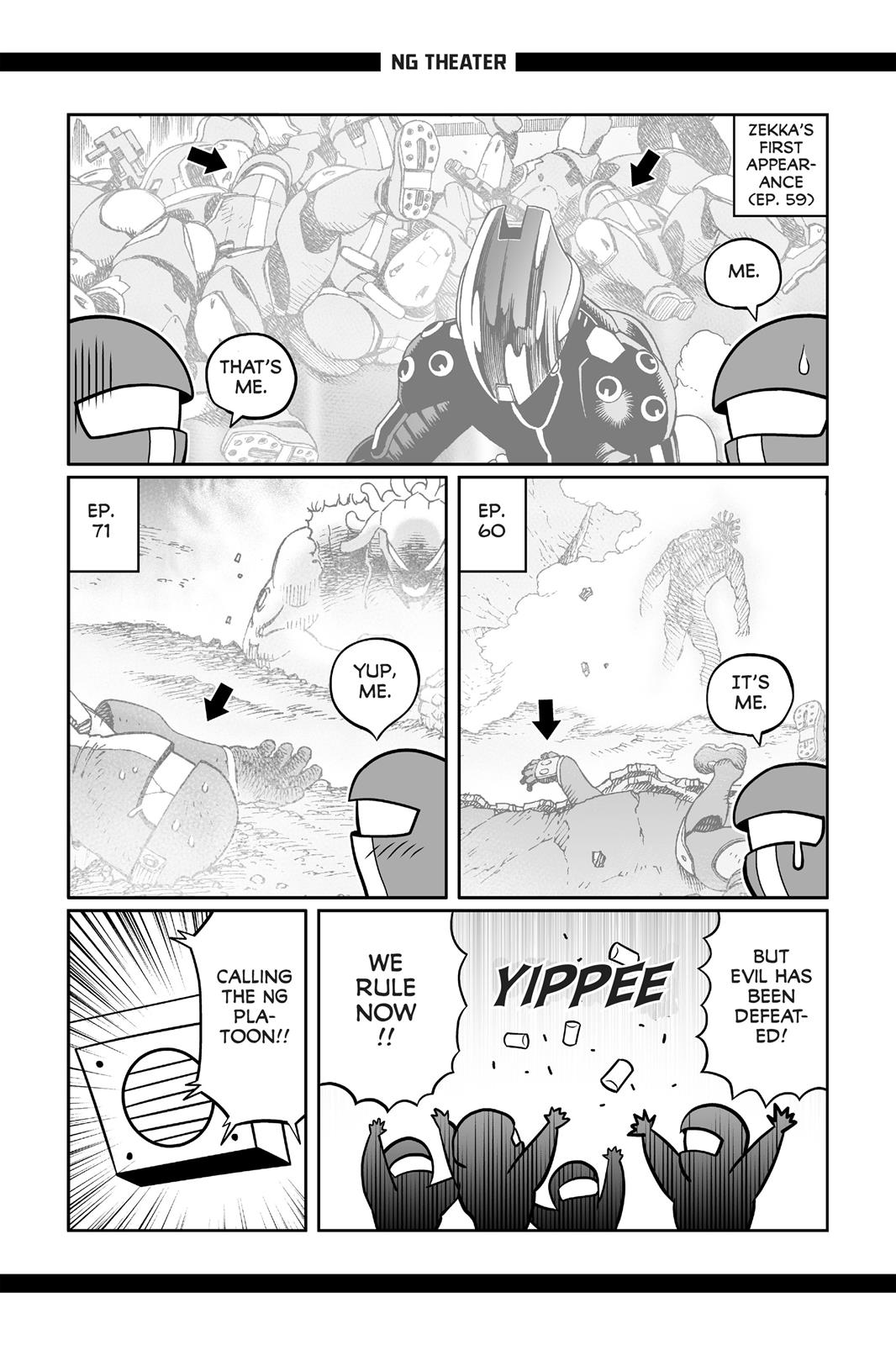 Battle Angel Alita - Last Order Chapter 105 - Page 33