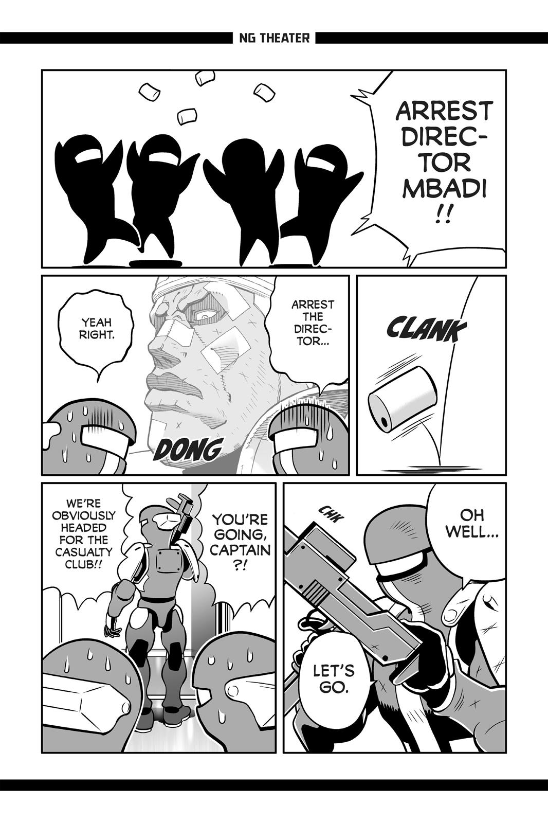 Battle Angel Alita - Last Order Chapter 105 - Page 34