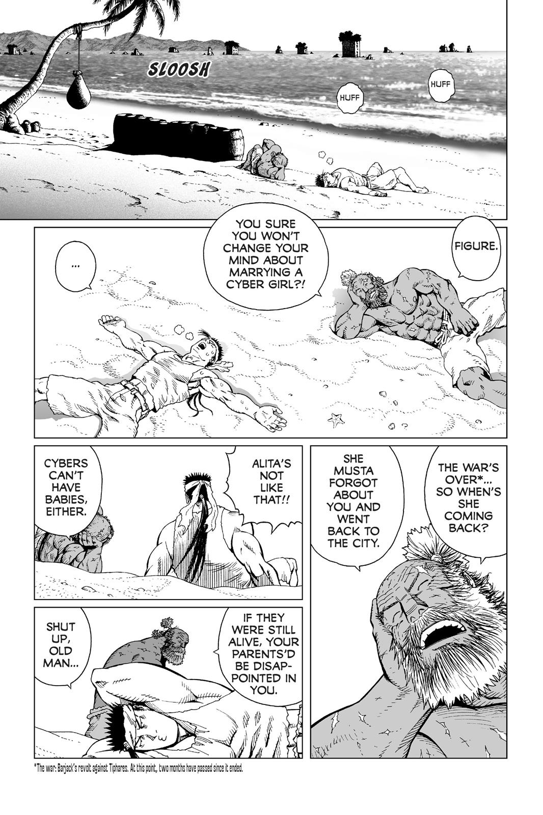 Battle Angel Alita - Last Order Chapter 107 - Page 7