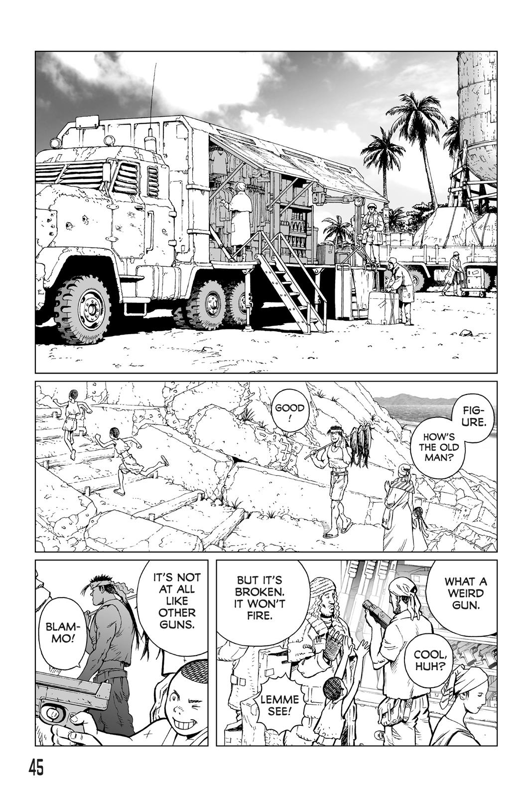 Battle Angel Alita - Last Order Chapter 107 - Page 9