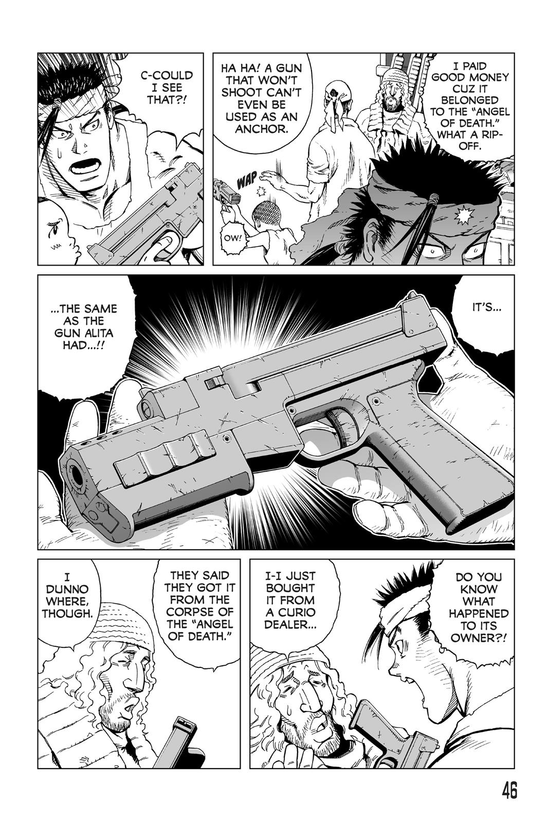 Battle Angel Alita - Last Order Chapter 107 - Page 10