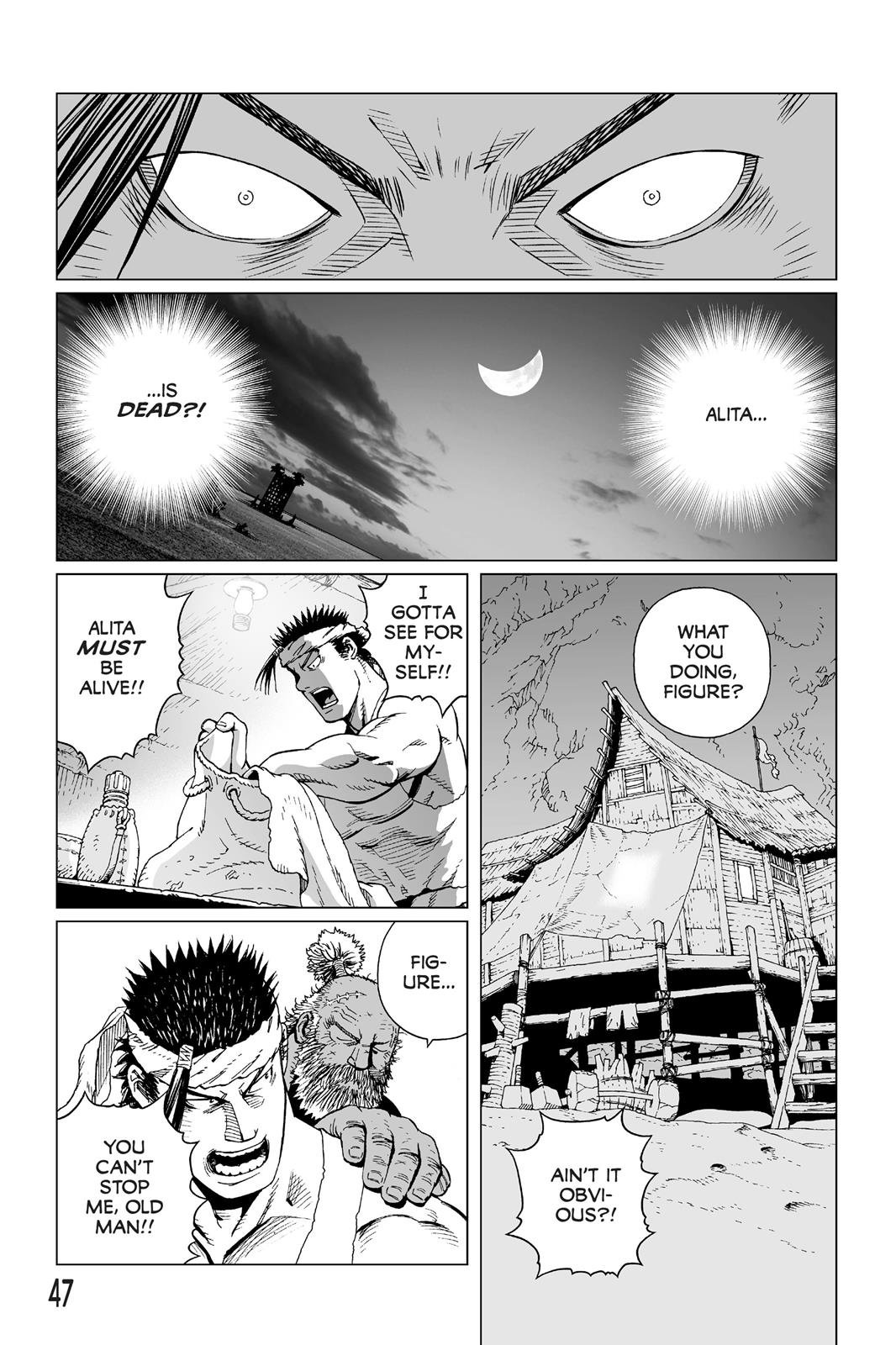 Battle Angel Alita - Last Order Chapter 107 - Page 11
