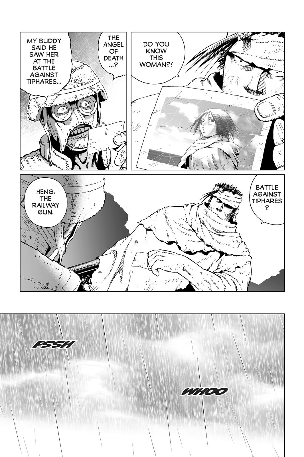 Battle Angel Alita - Last Order Chapter 107 - Page 15