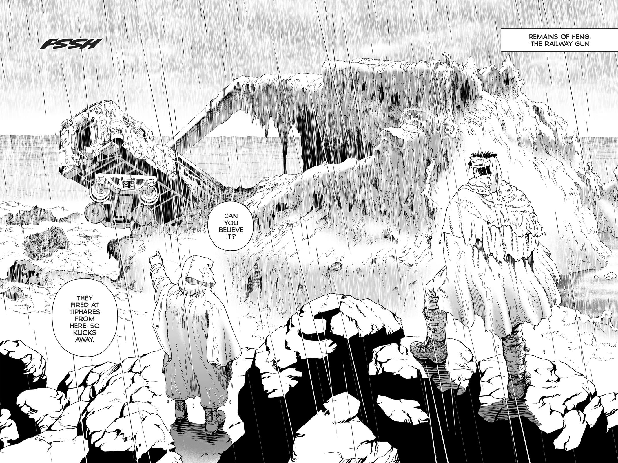 Battle Angel Alita - Last Order Chapter 107 - Page 16