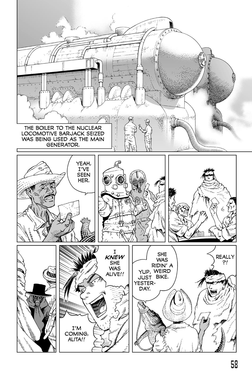 Battle Angel Alita - Last Order Chapter 107 - Page 20