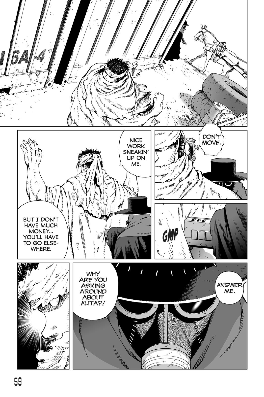 Battle Angel Alita - Last Order Chapter 107 - Page 21