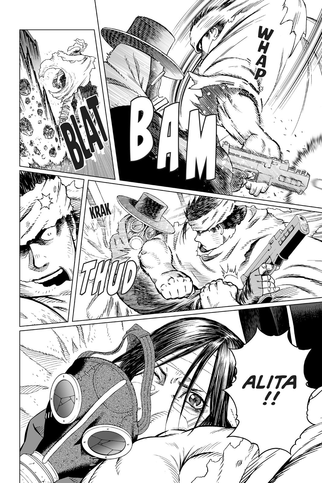 Battle Angel Alita - Last Order Chapter 107 - Page 22