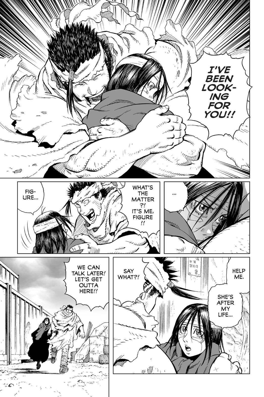 Battle Angel Alita - Last Order Chapter 107 - Page 23