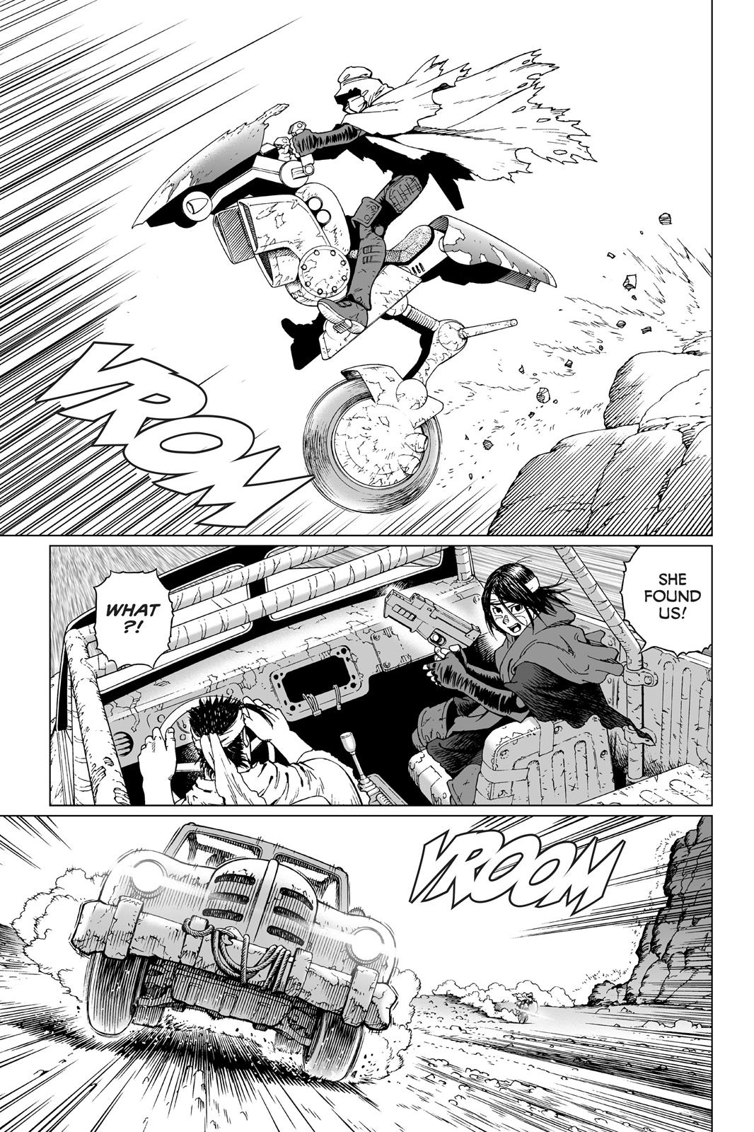 Battle Angel Alita - Last Order Chapter 107 - Page 25