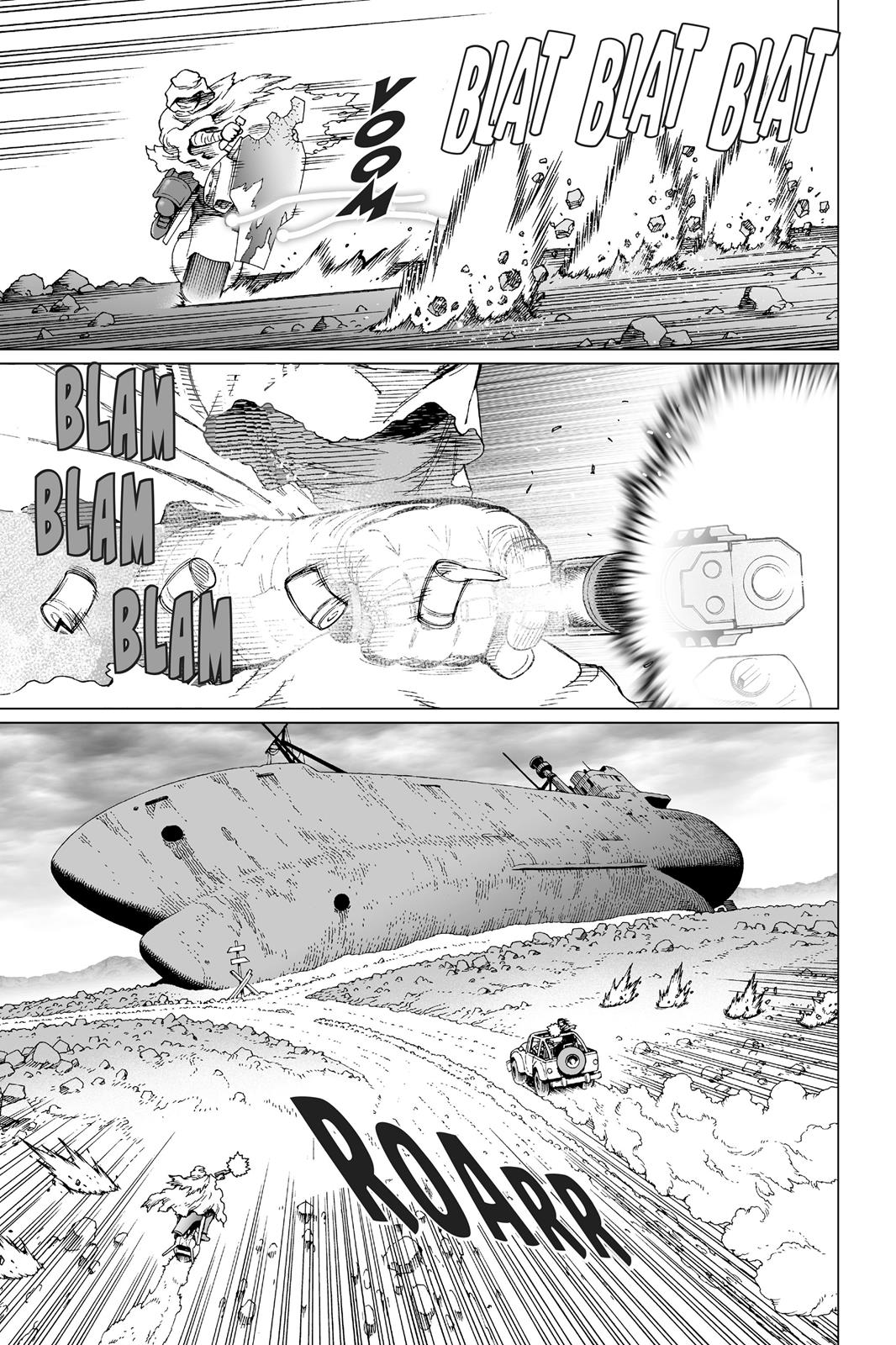 Battle Angel Alita - Last Order Chapter 108 - Page 3