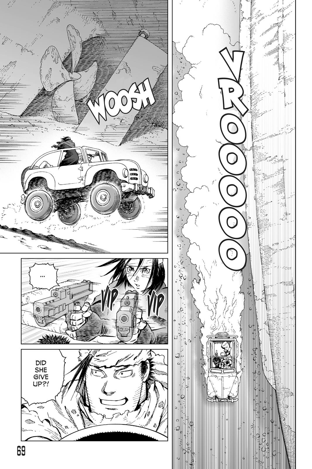 Battle Angel Alita - Last Order Chapter 108 - Page 5
