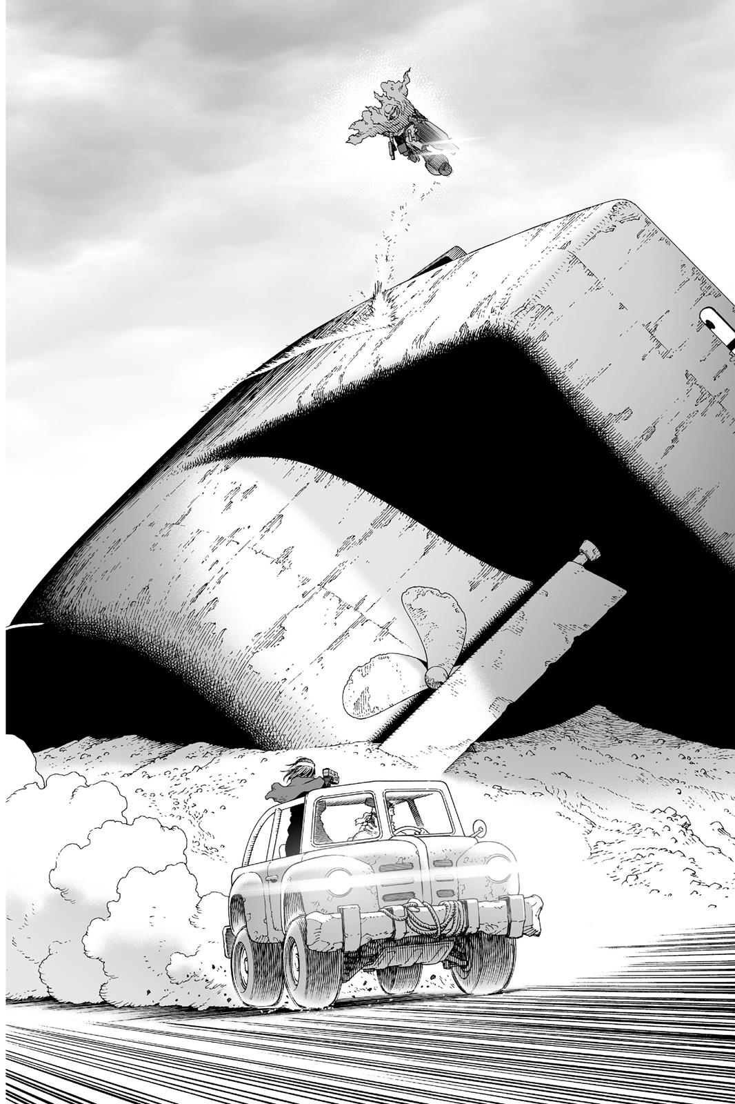 Battle Angel Alita - Last Order Chapter 108 - Page 6