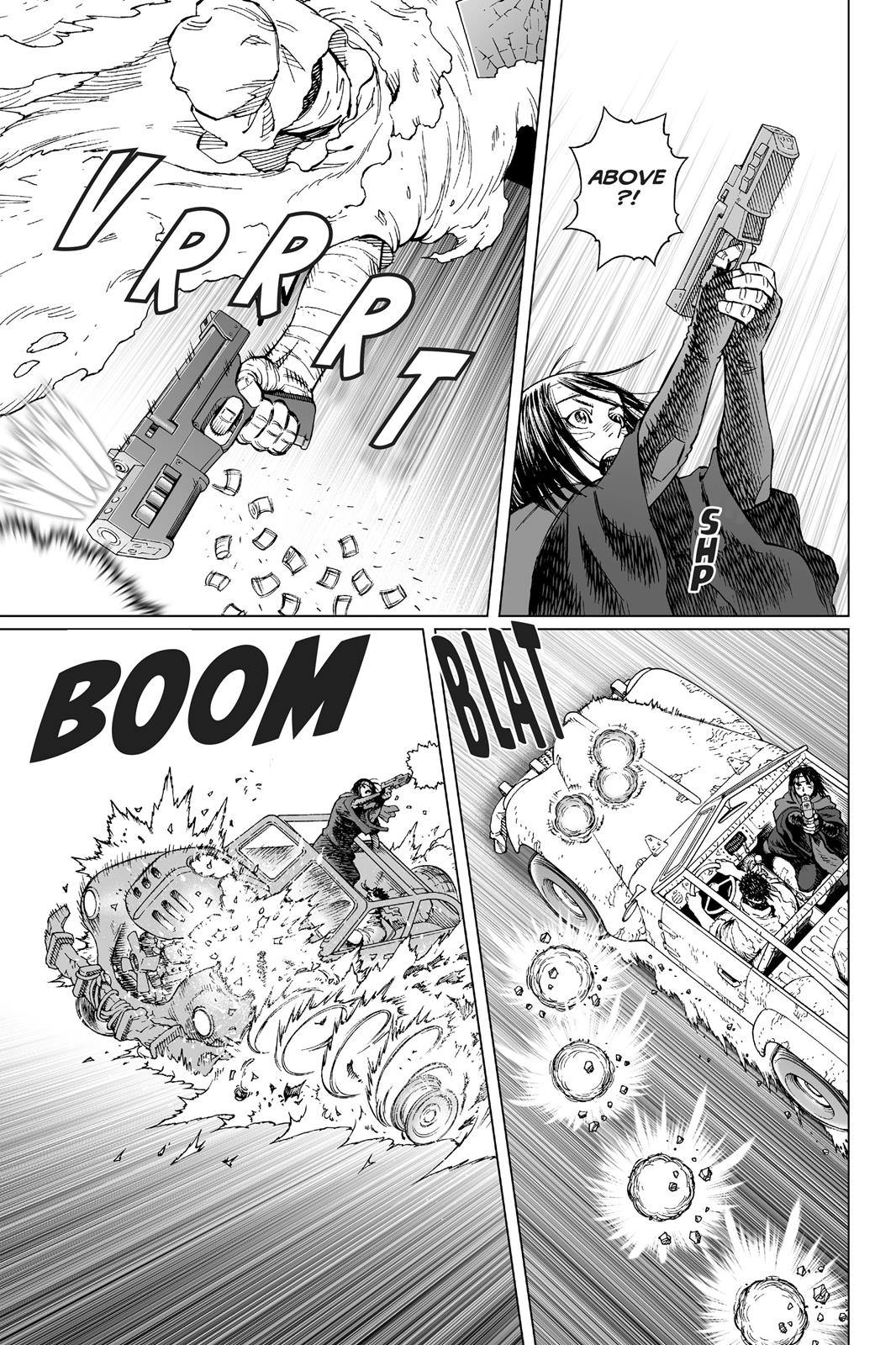 Battle Angel Alita - Last Order Chapter 108 - Page 7