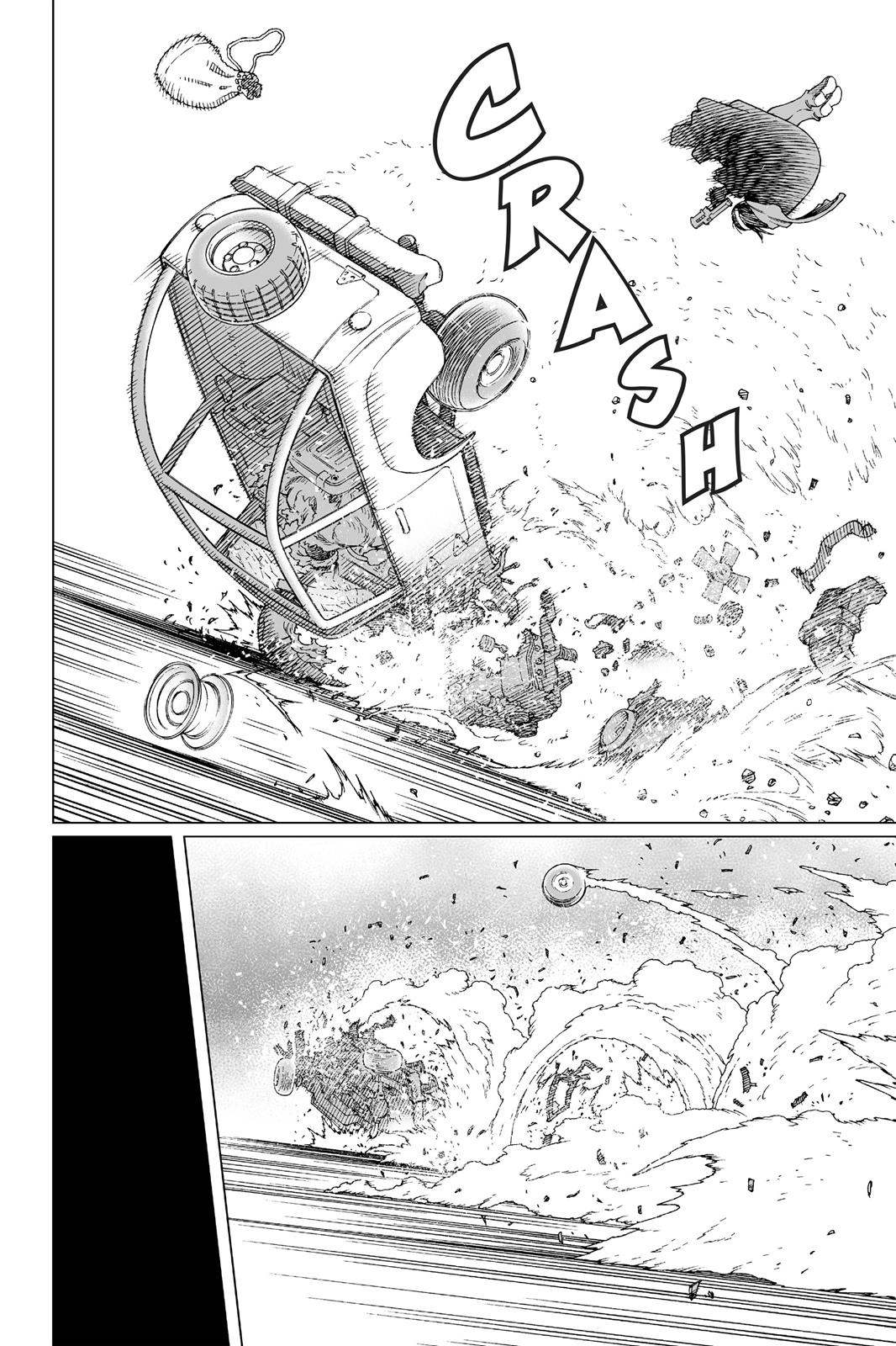 Battle Angel Alita - Last Order Chapter 108 - Page 8