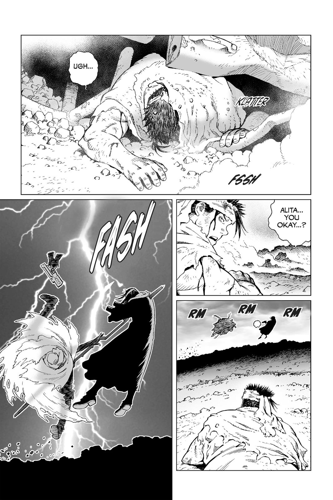 Battle Angel Alita - Last Order Chapter 108 - Page 9
