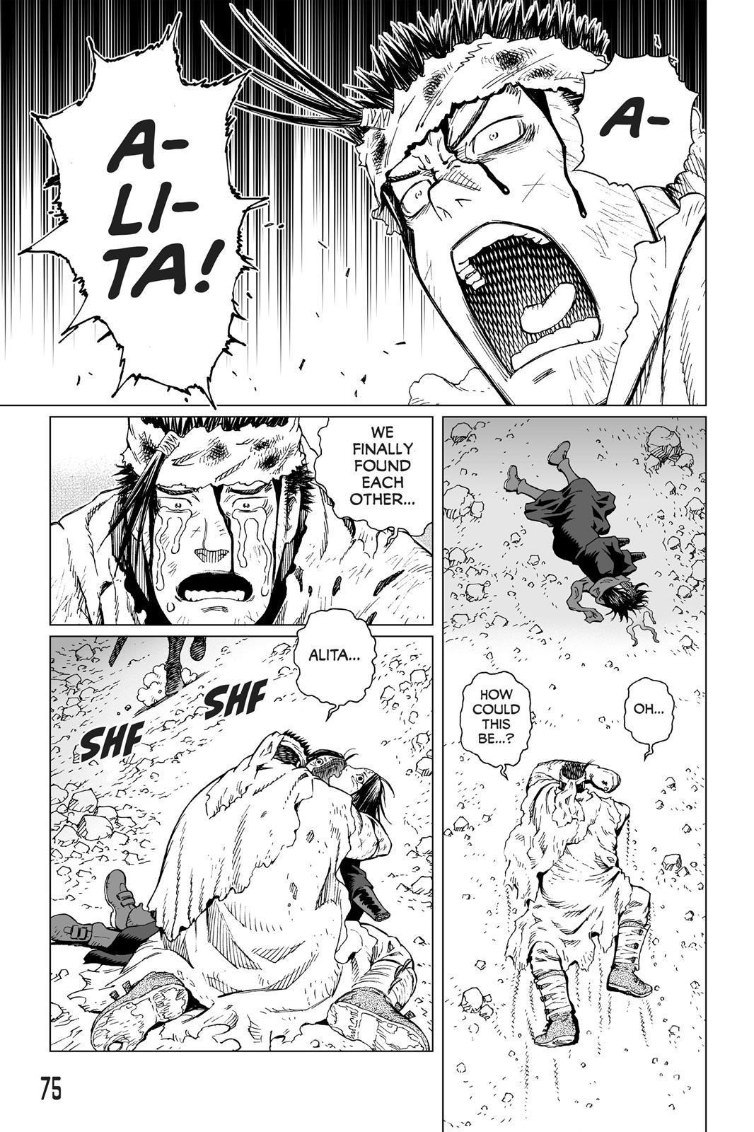 Battle Angel Alita - Last Order Chapter 108 - Page 11