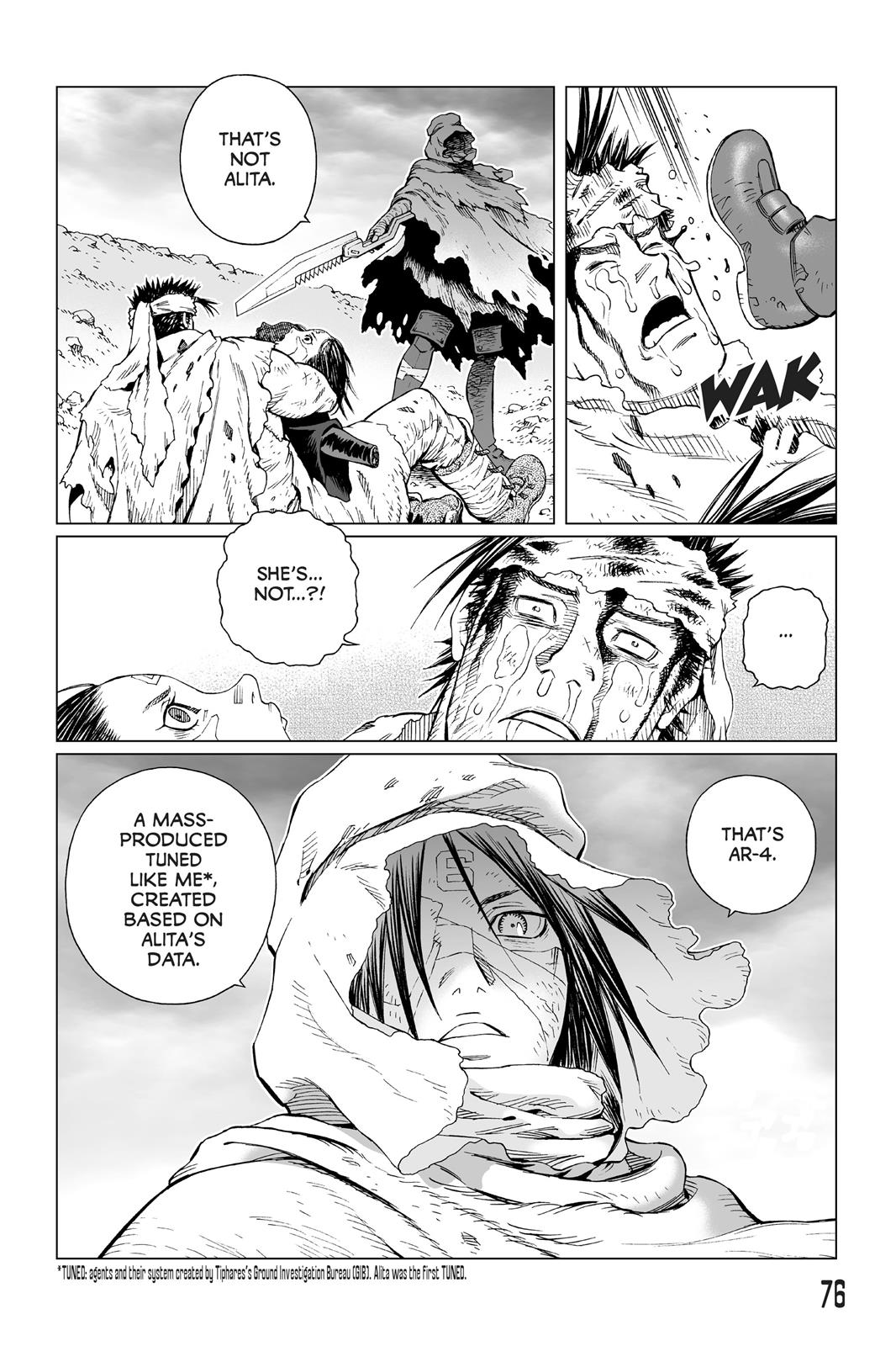 Battle Angel Alita - Last Order Chapter 108 - Page 12