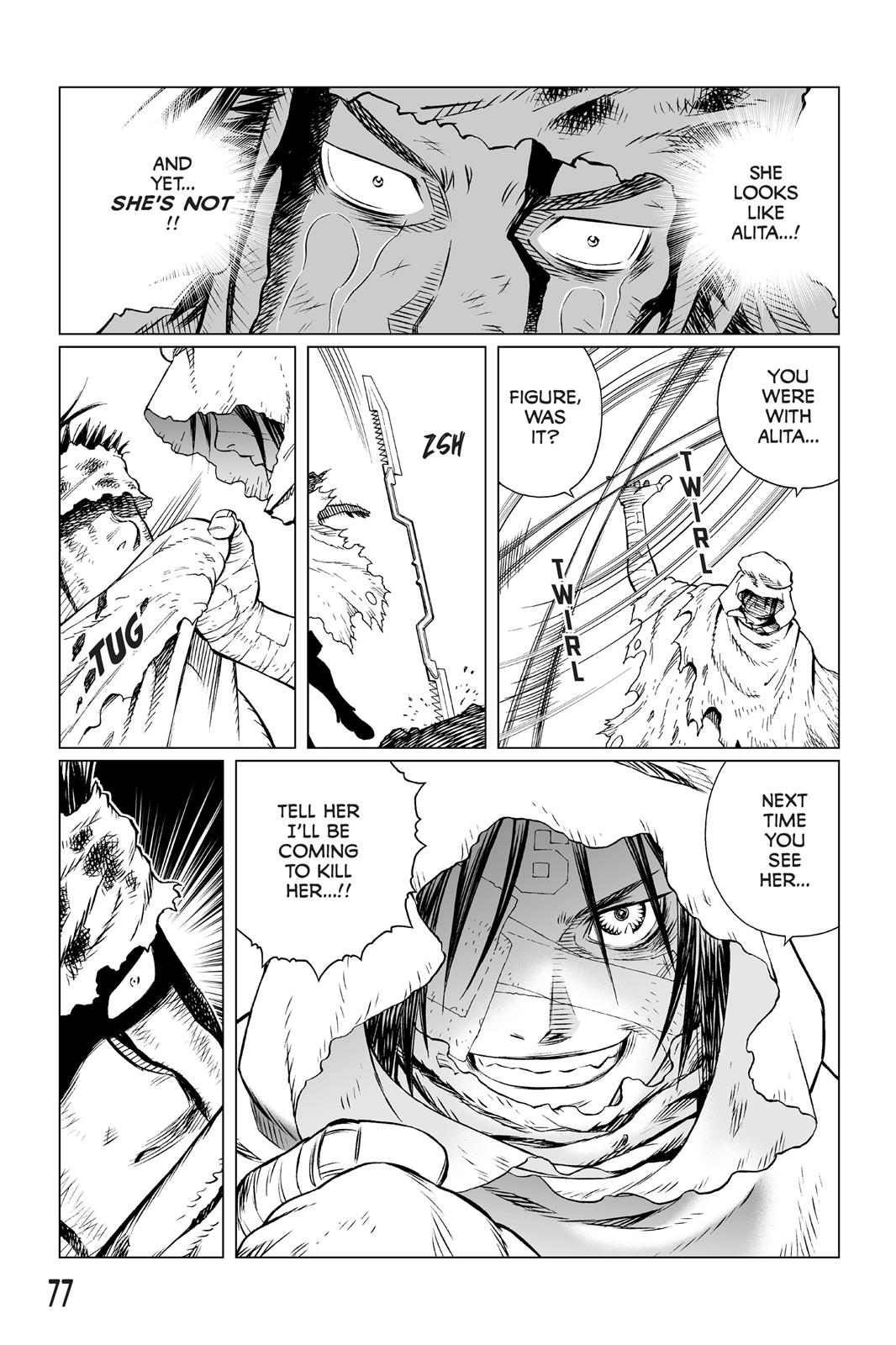 Battle Angel Alita - Last Order Chapter 108 - Page 13