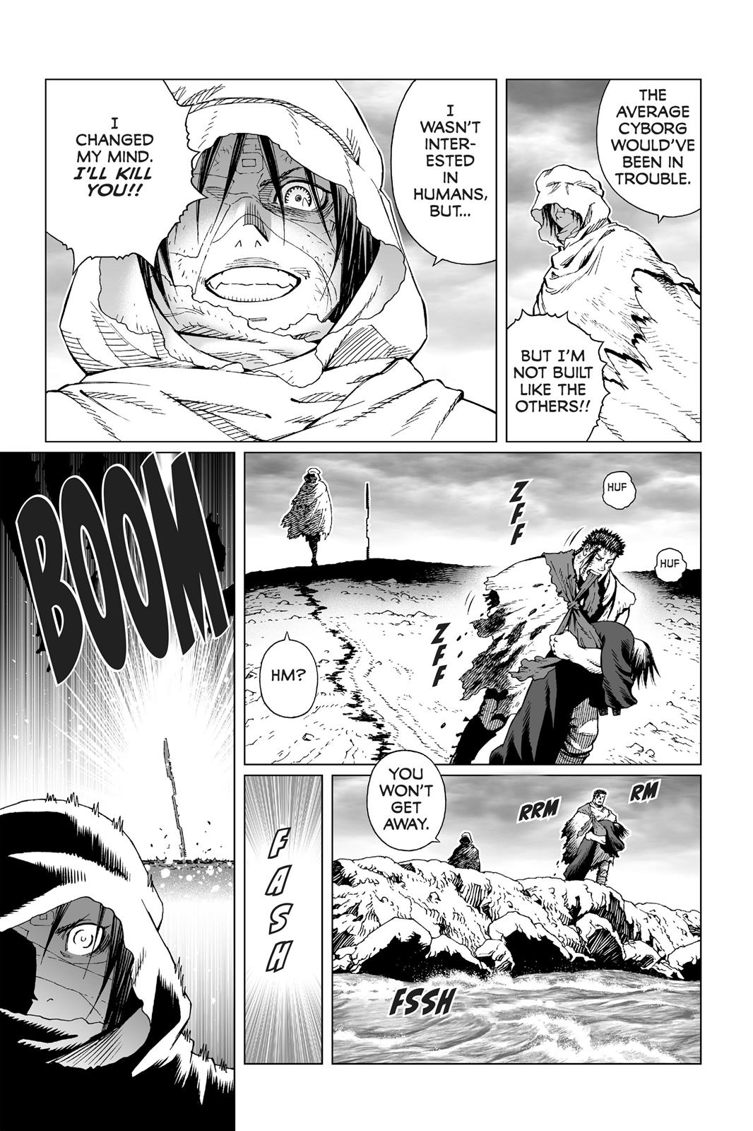 Battle Angel Alita - Last Order Chapter 108 - Page 19