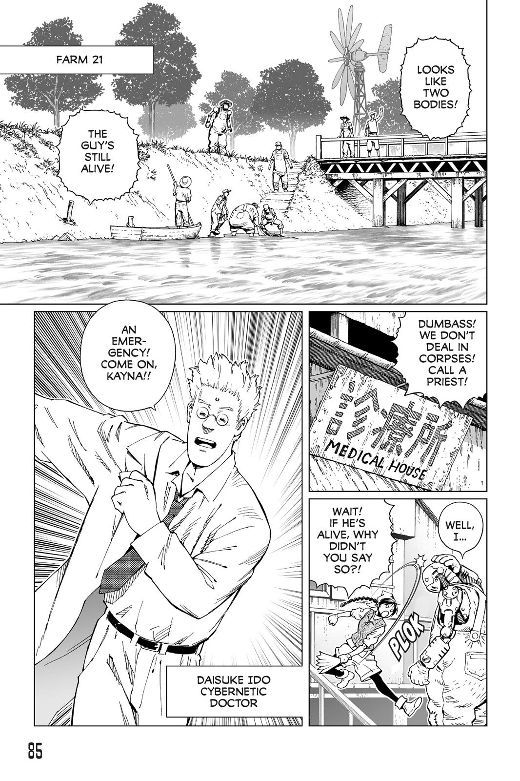 Battle Angel Alita - Last Order Chapter 108 - Page 21
