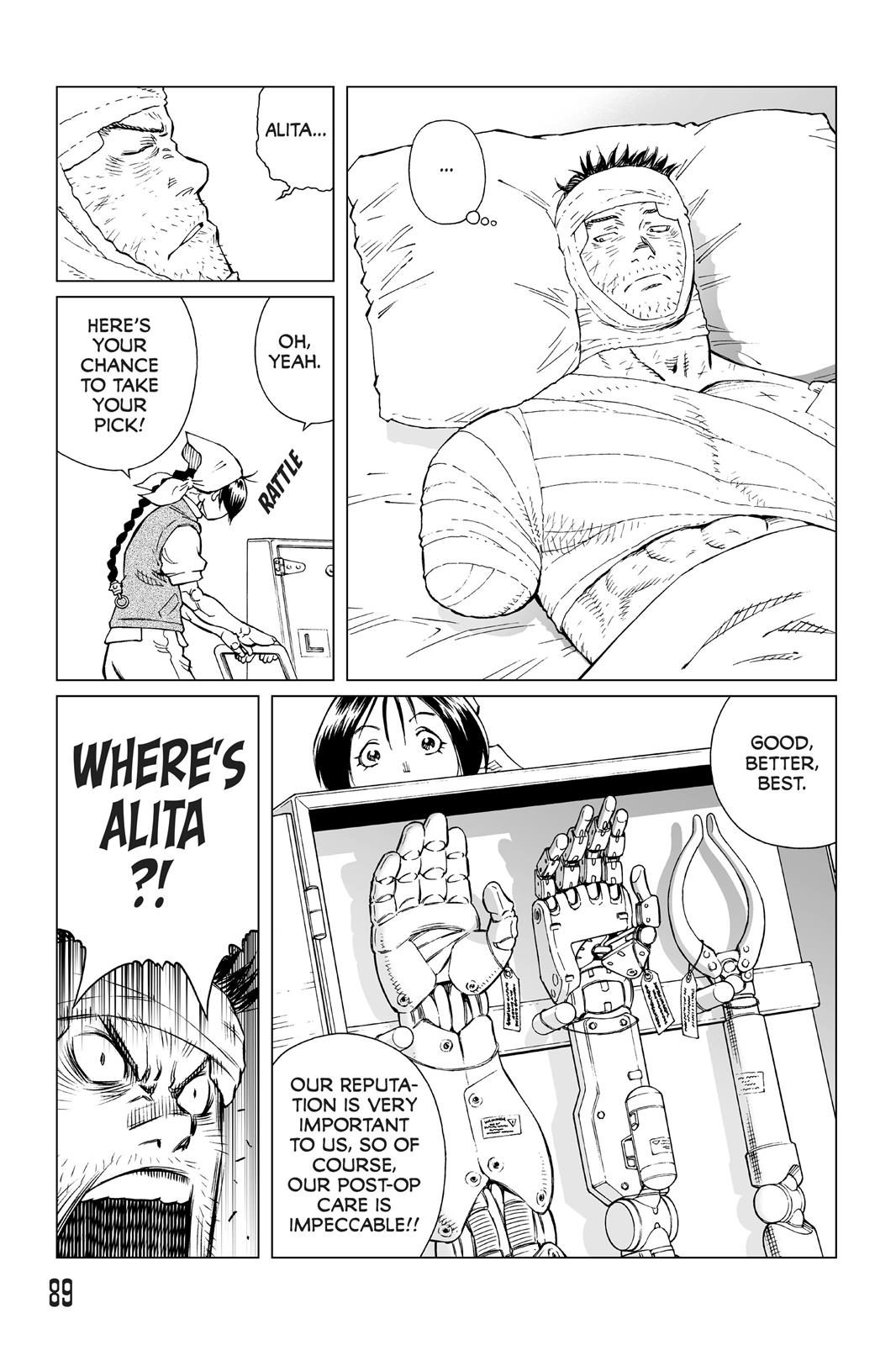 Battle Angel Alita - Last Order Chapter 109 - Page 3