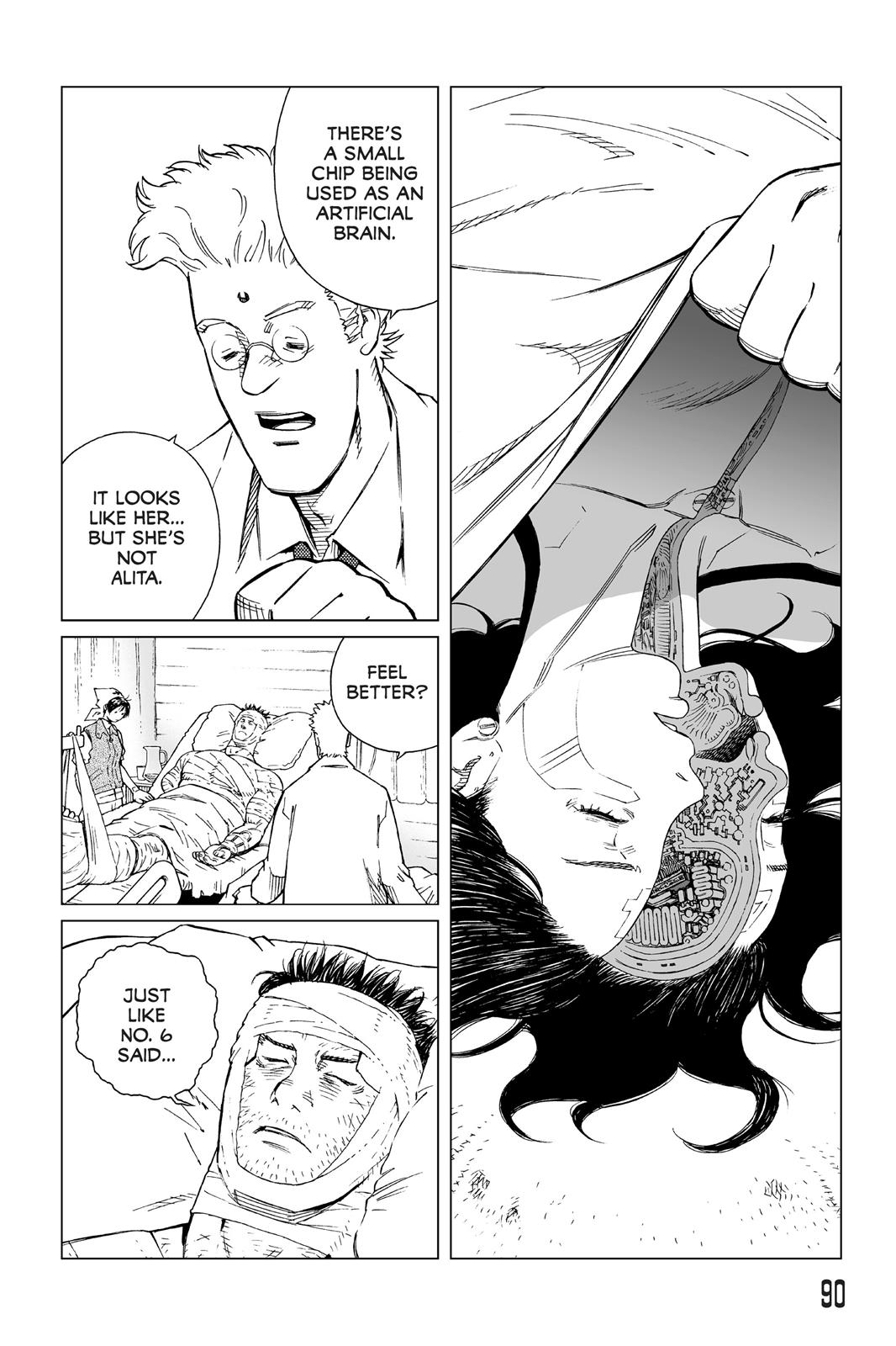 Battle Angel Alita - Last Order Chapter 109 - Page 4
