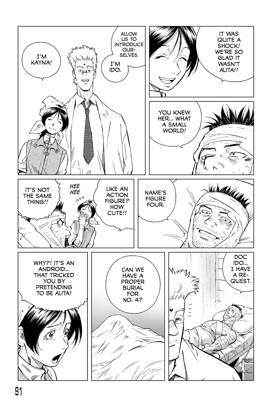 Battle Angel Alita - Last Order Chapter 109 - Page 5