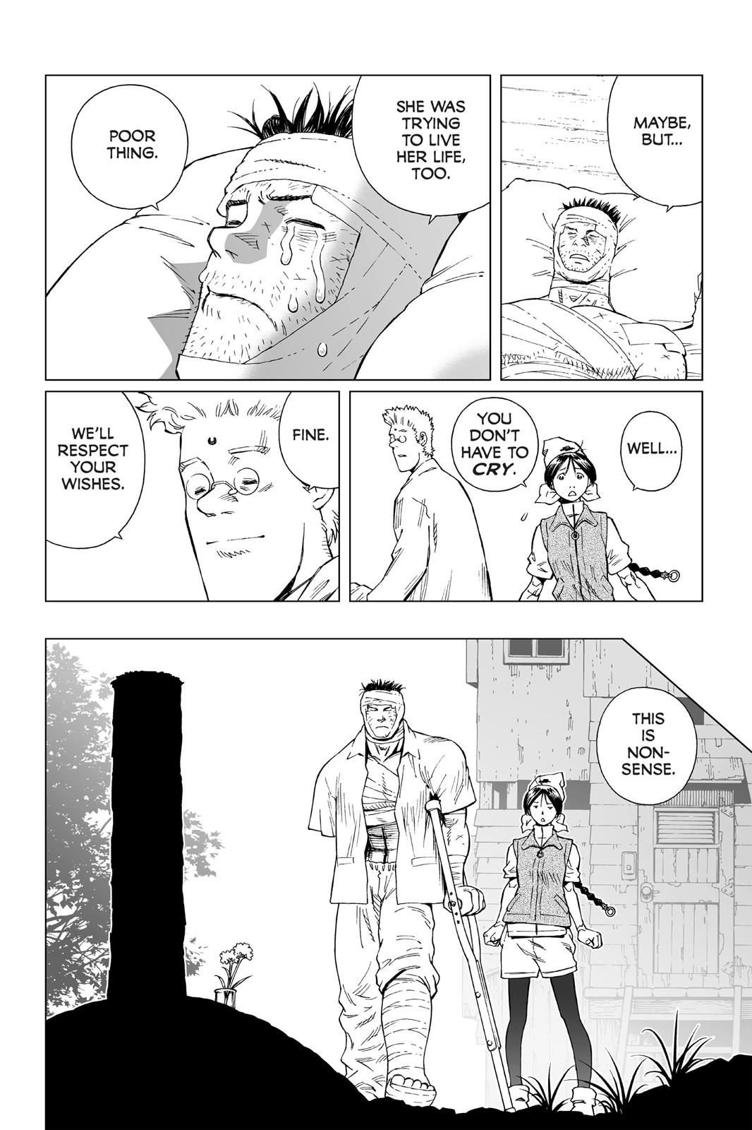 Battle Angel Alita - Last Order Chapter 109 - Page 6