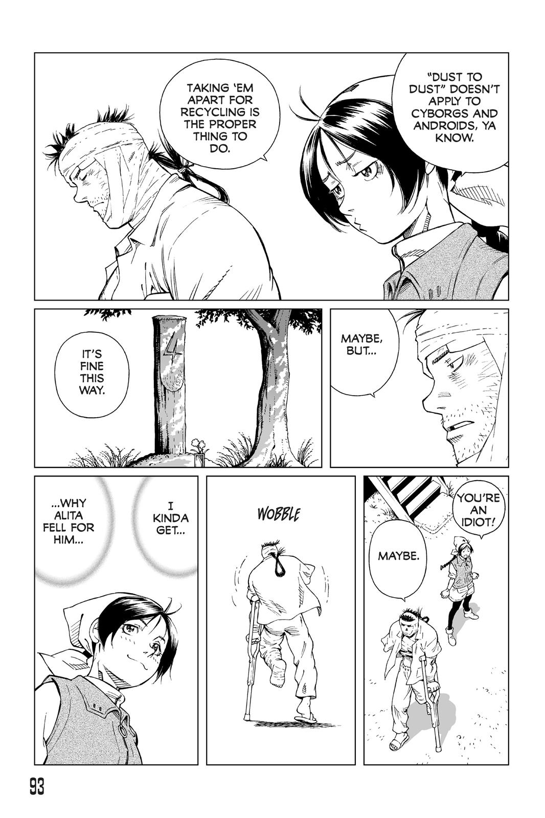 Battle Angel Alita - Last Order Chapter 109 - Page 7