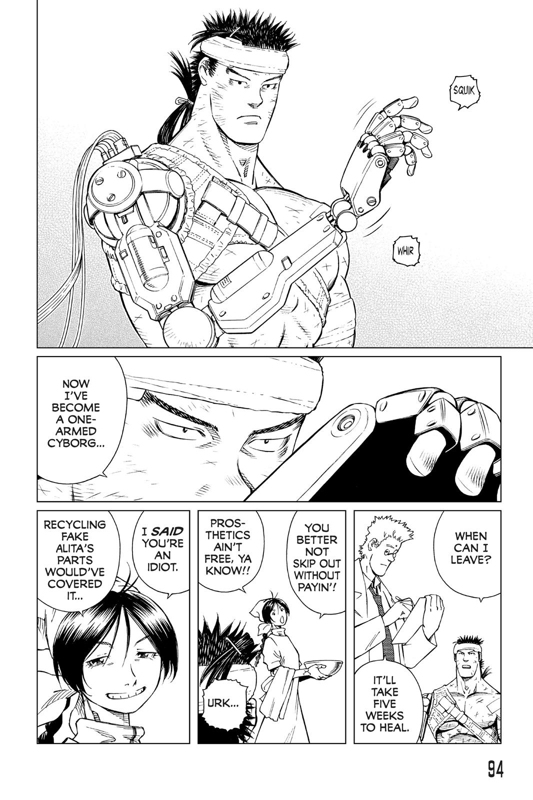 Battle Angel Alita - Last Order Chapter 109 - Page 8