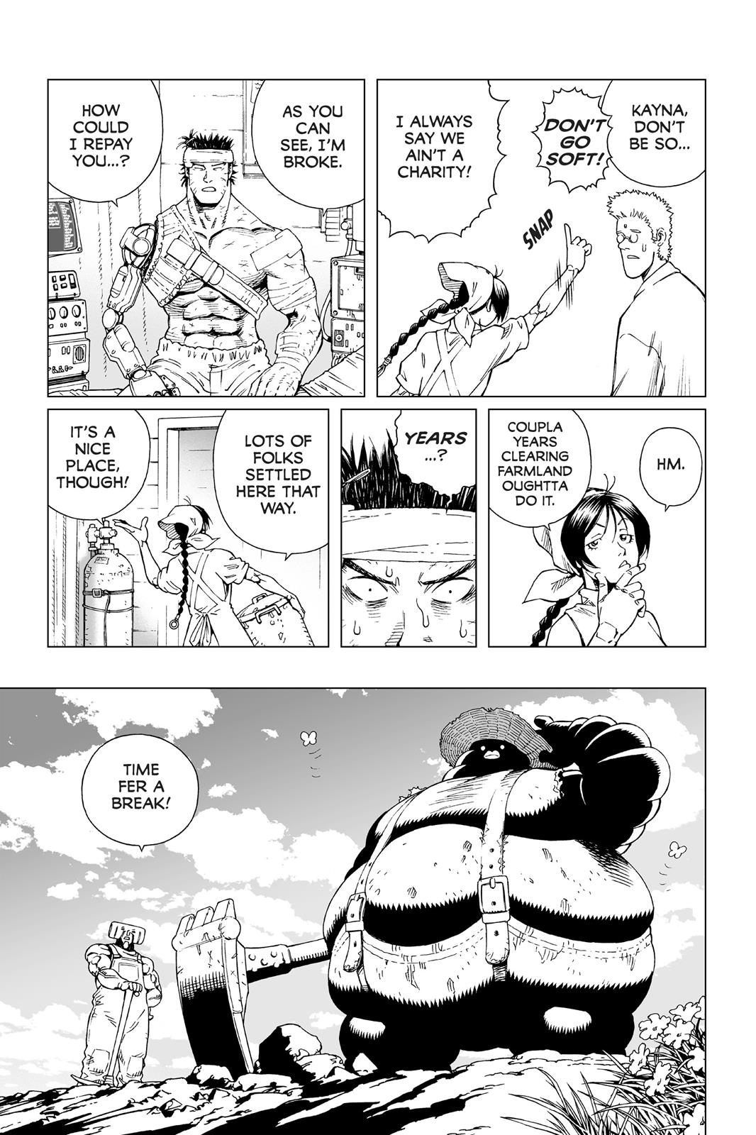 Battle Angel Alita - Last Order Chapter 109 - Page 9