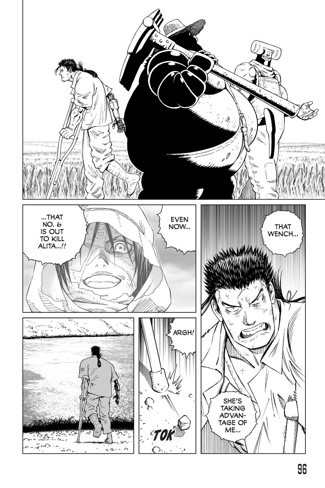 Battle Angel Alita - Last Order Chapter 109 - Page 10